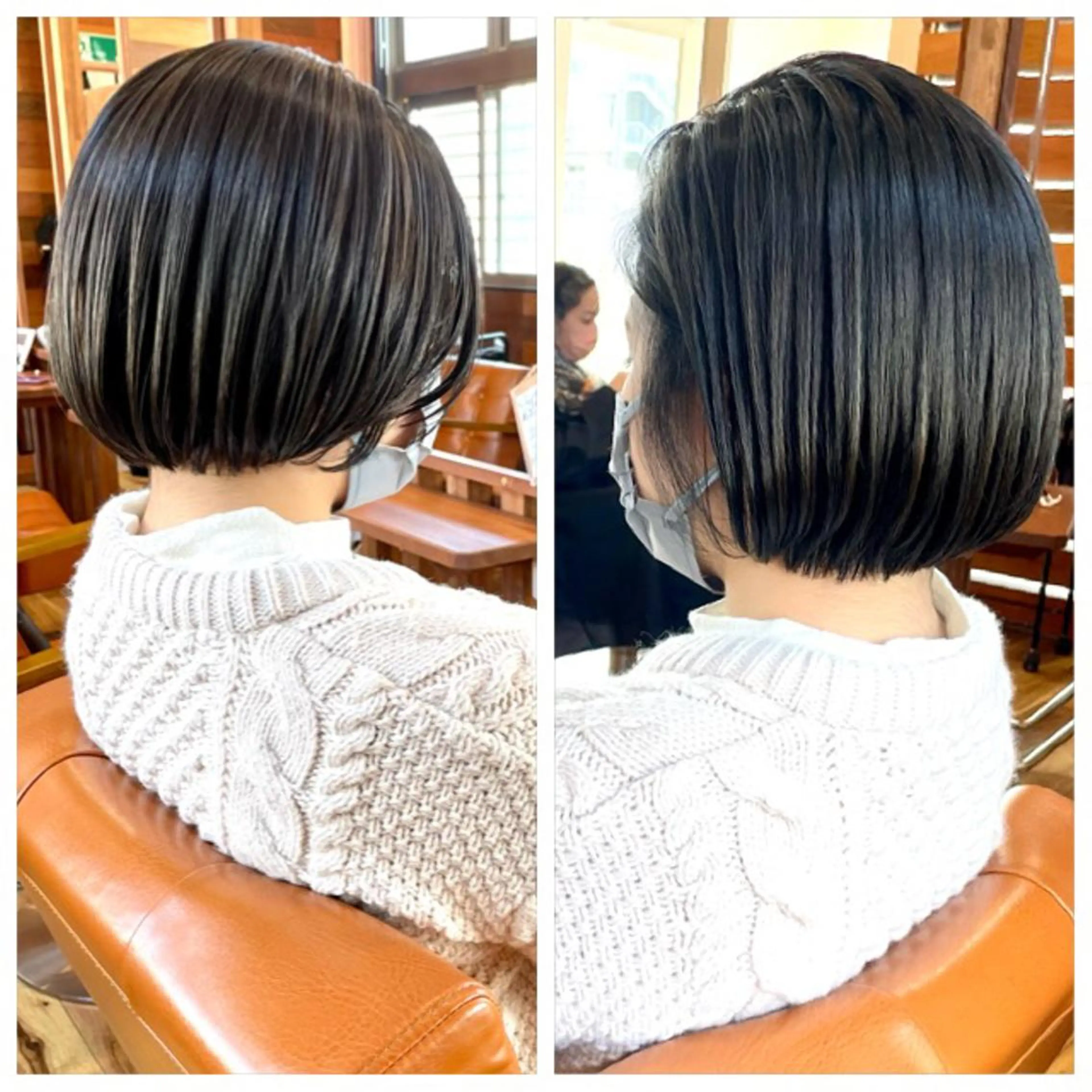 ショート ボブ NAO ☆のヘアスタイル