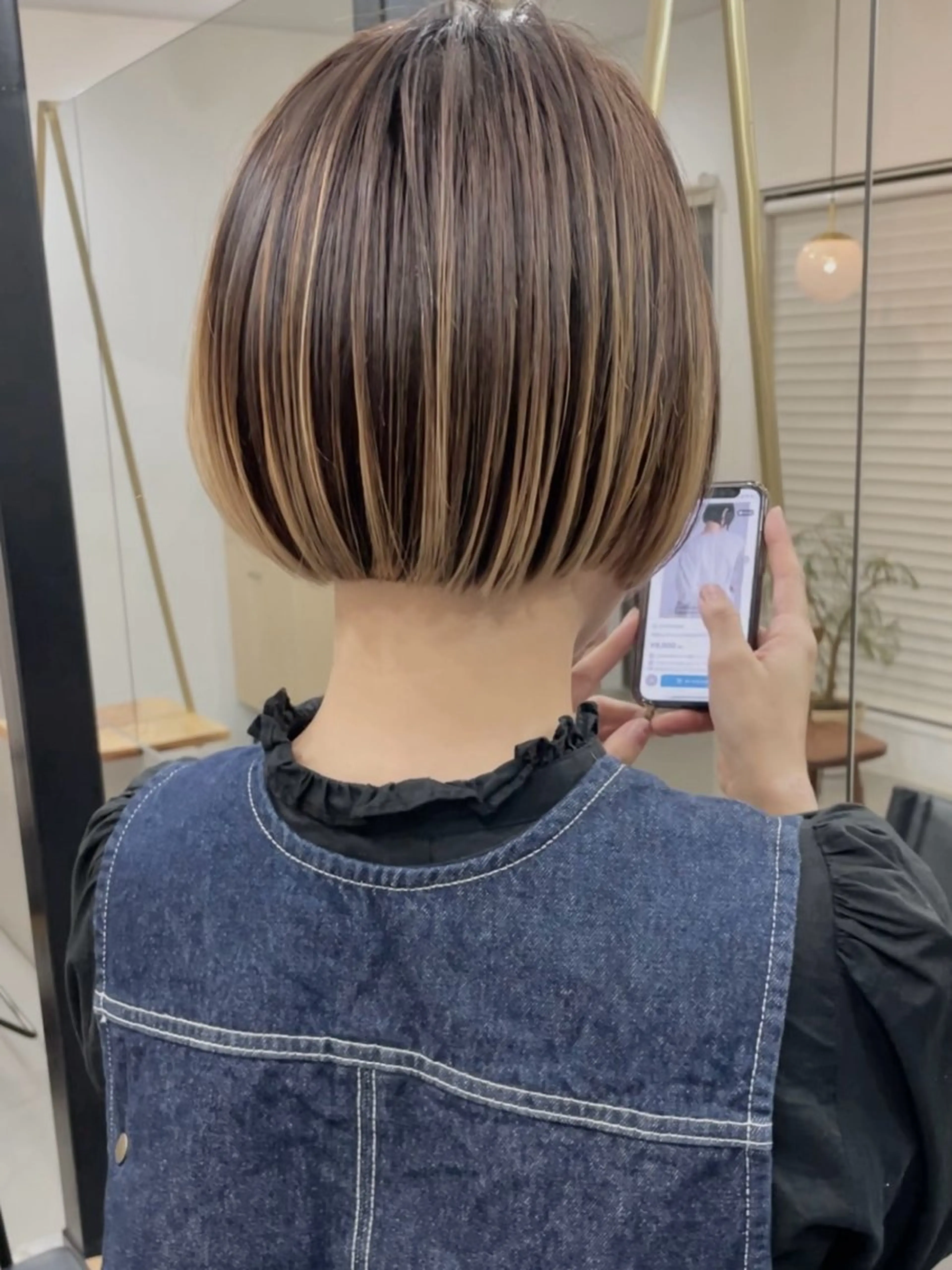 ショート カラー 🌸tokii川越 🌸春奈のヘアスタイル