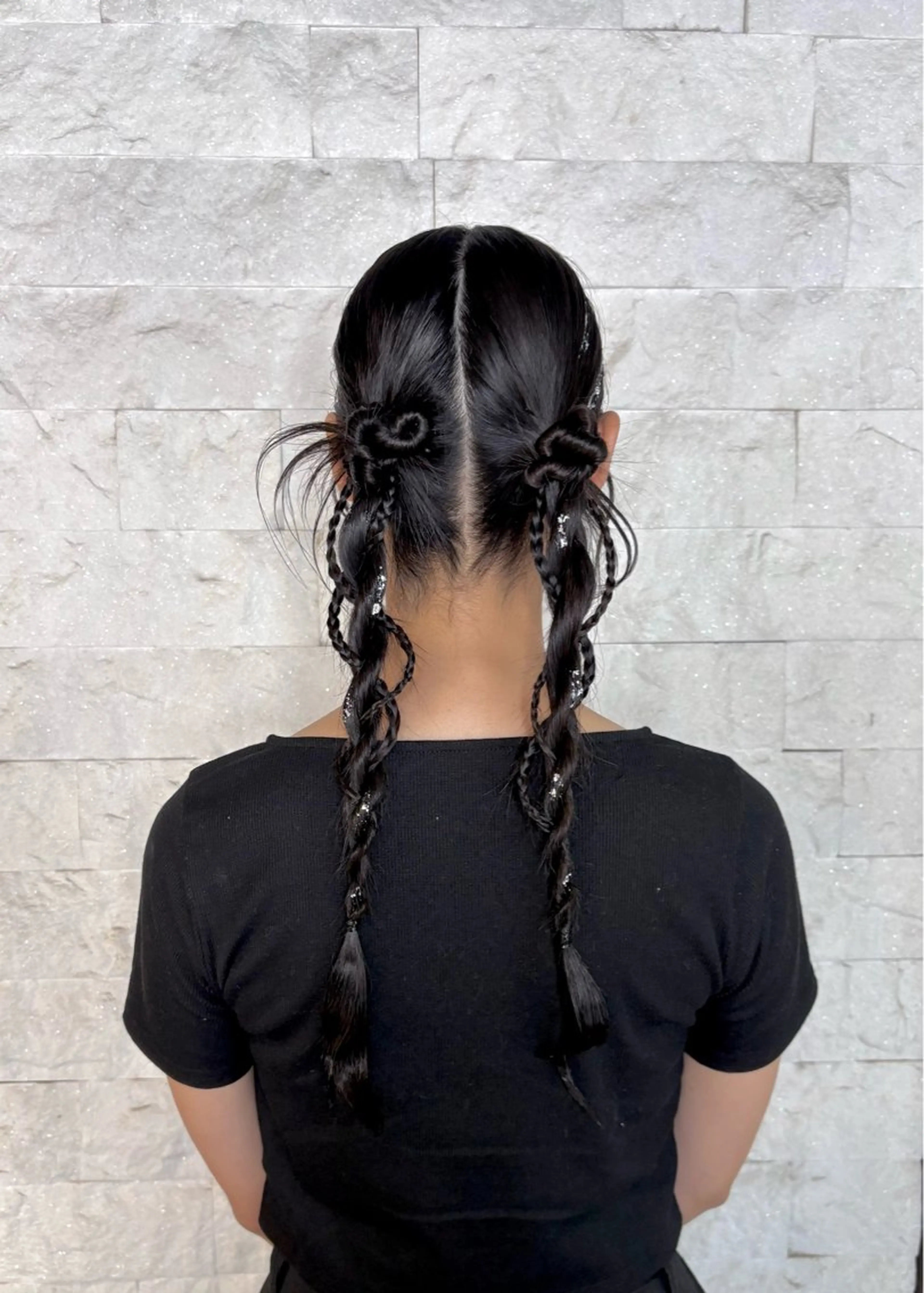 ロング セット/着付け/上野 /カラー/🦋シオリのヘアスタイル