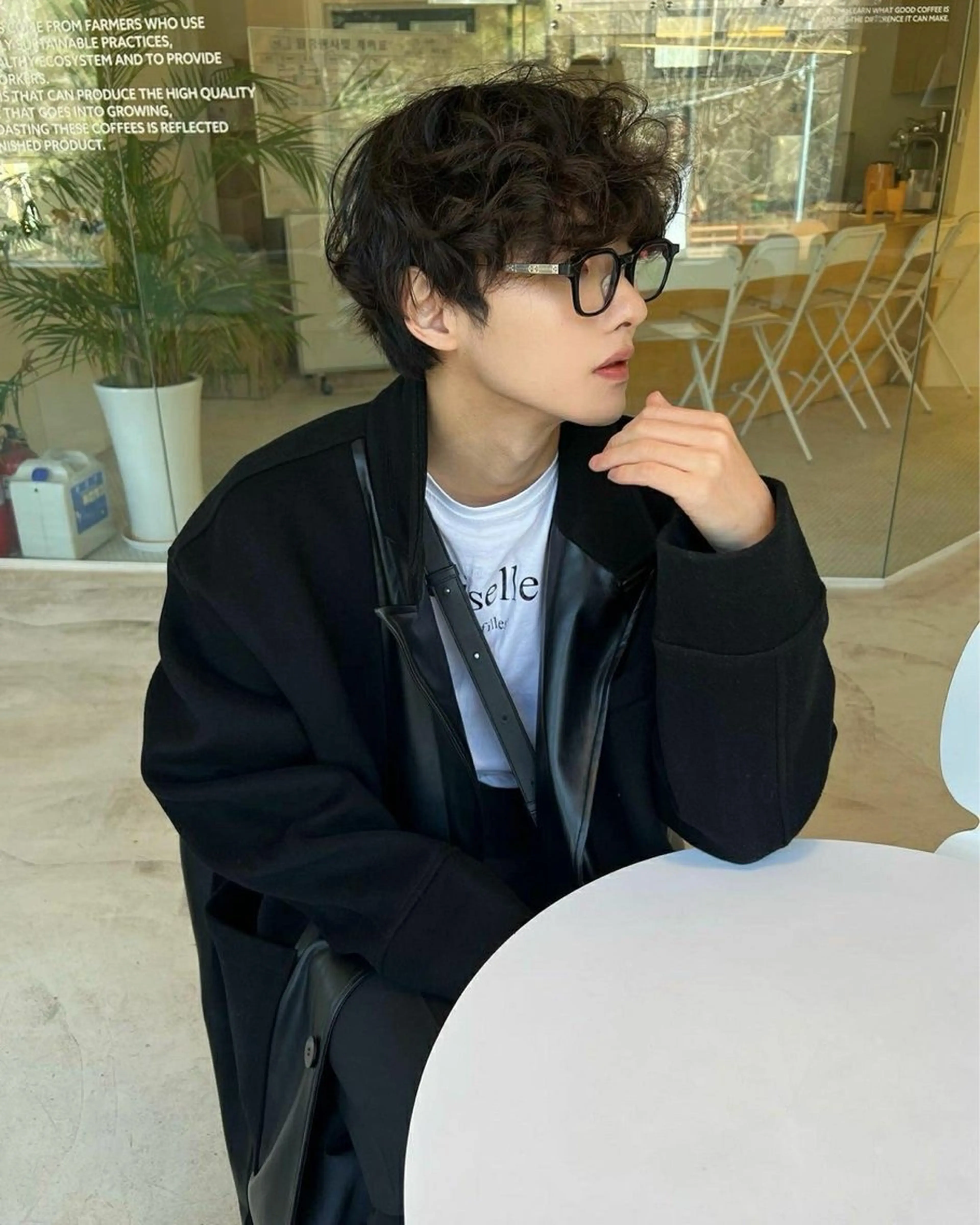 パーマ FILMS haru /カットモデル募集中のヘアスタイル