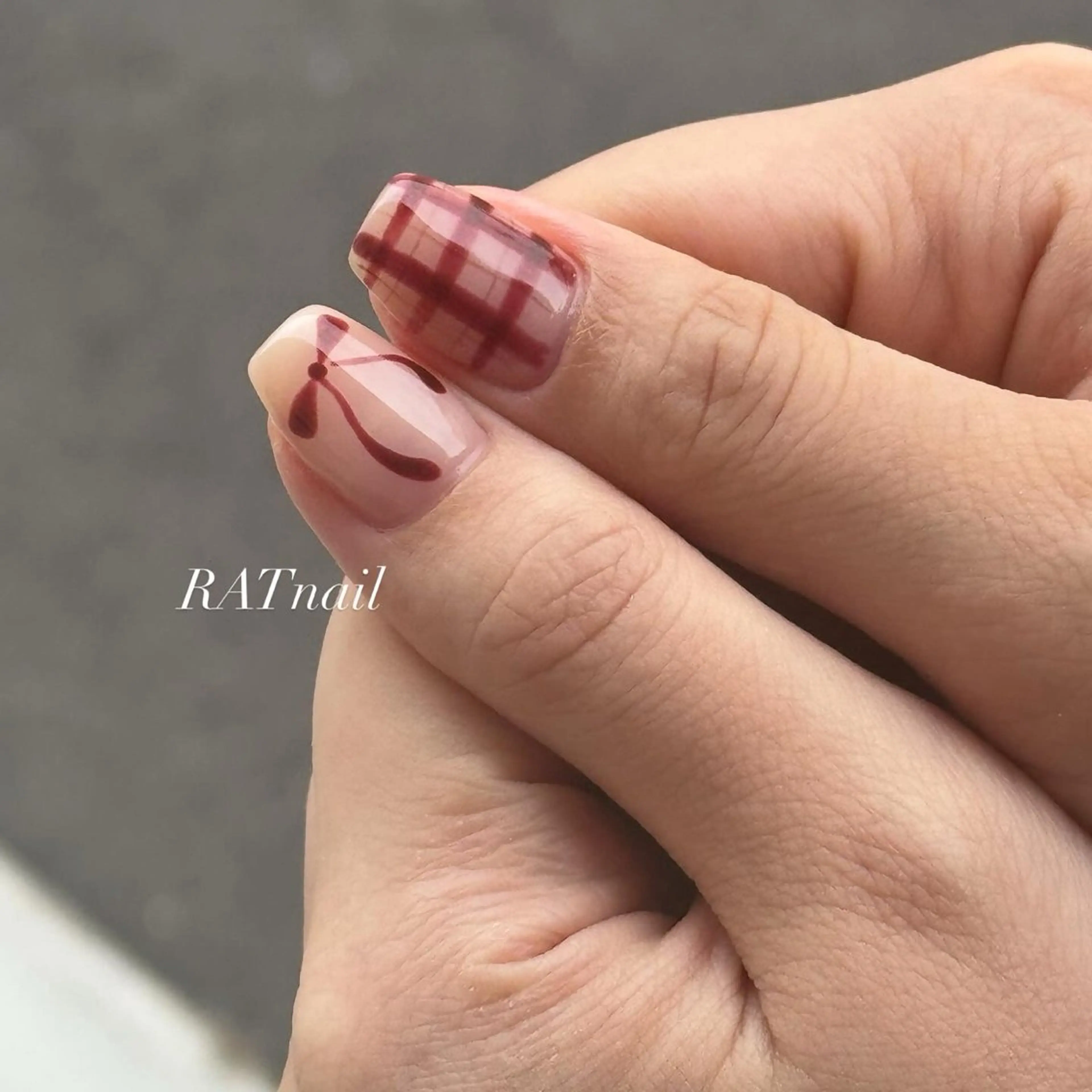 ネイル ハンドネイル RATnail所属・RATnail COCOVI倉敷のネイルデザイン