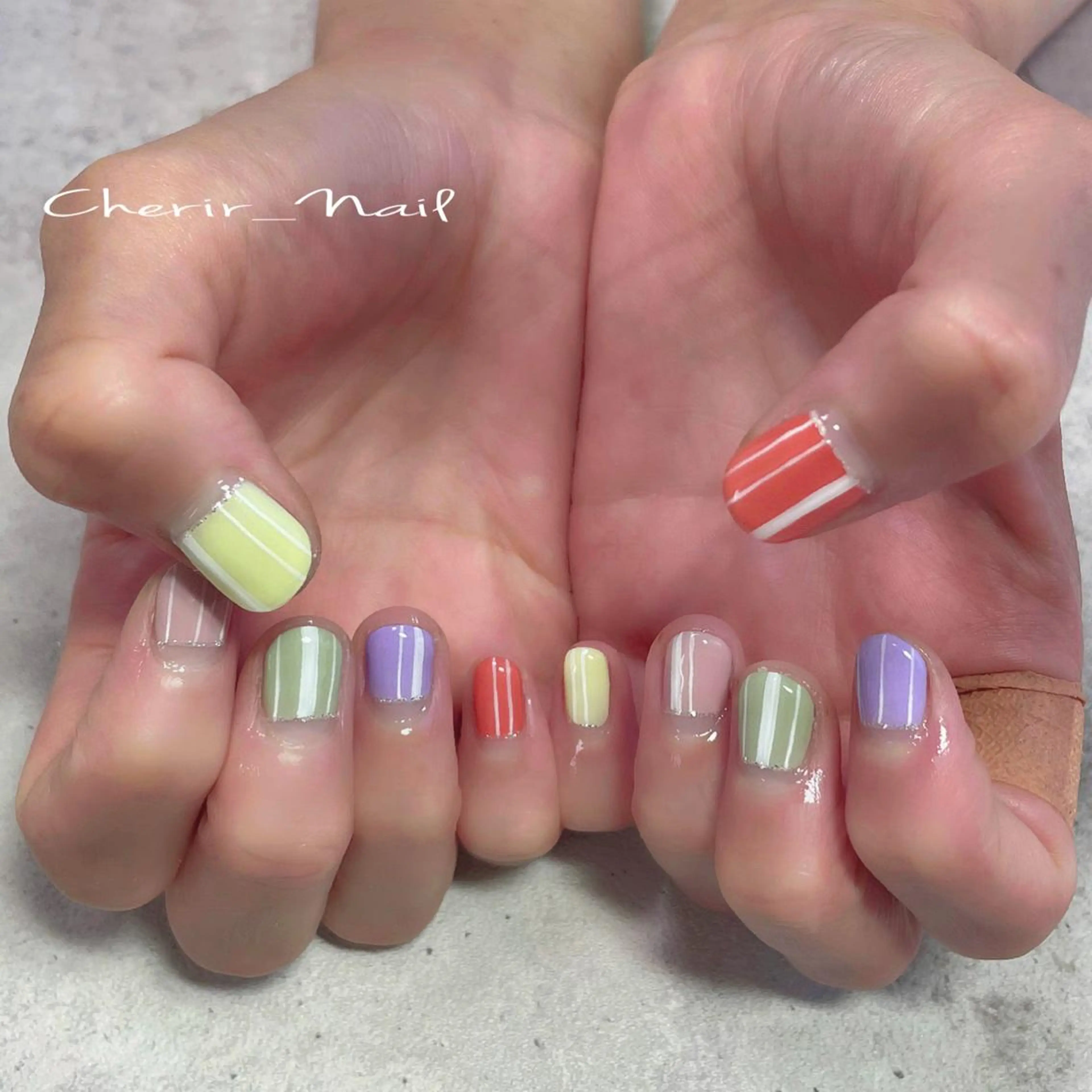 ネイル Cherirnail kaoriのネイルデザイン