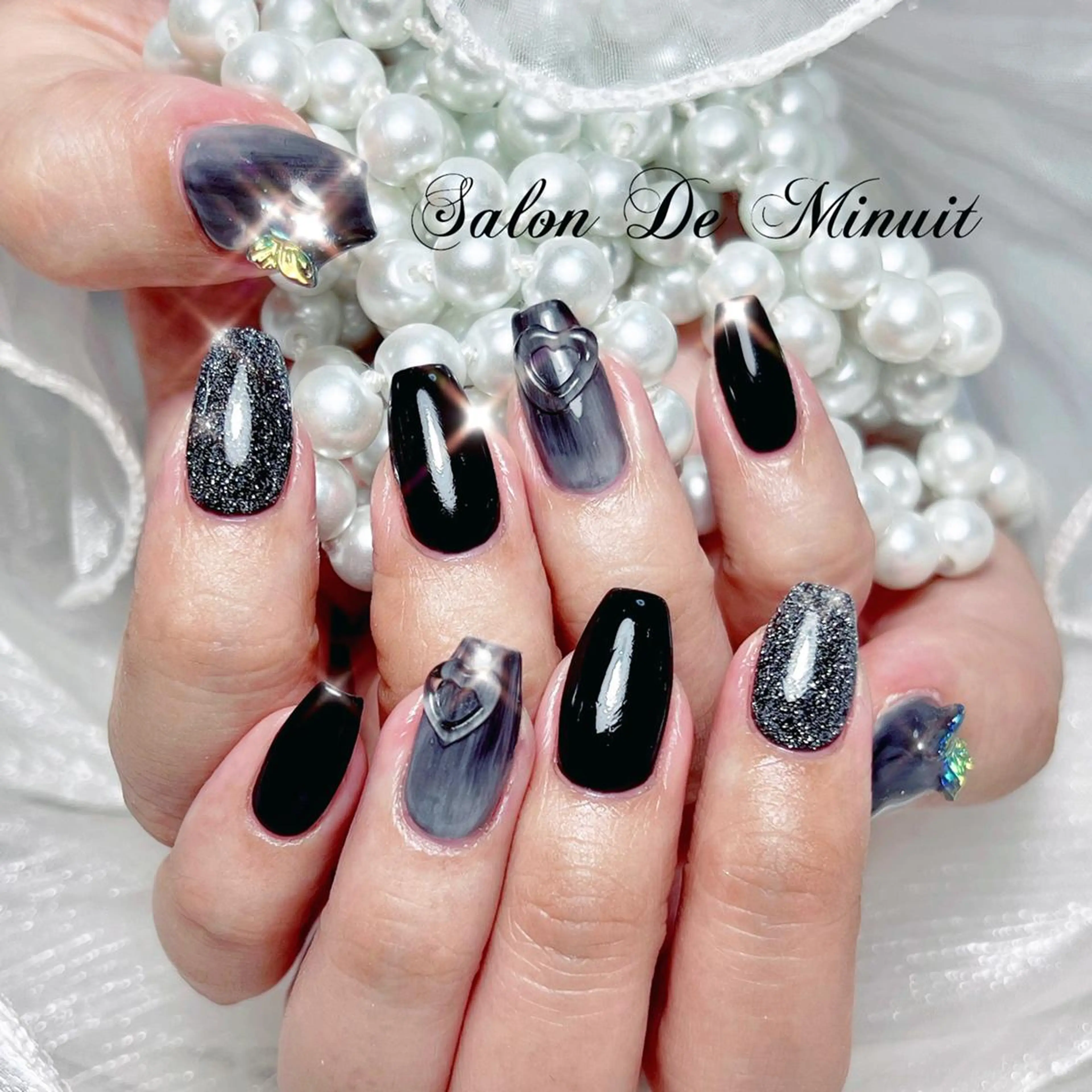 ネイル ハンドネイル ハンドケア Momo 🤍のネイルデザイン