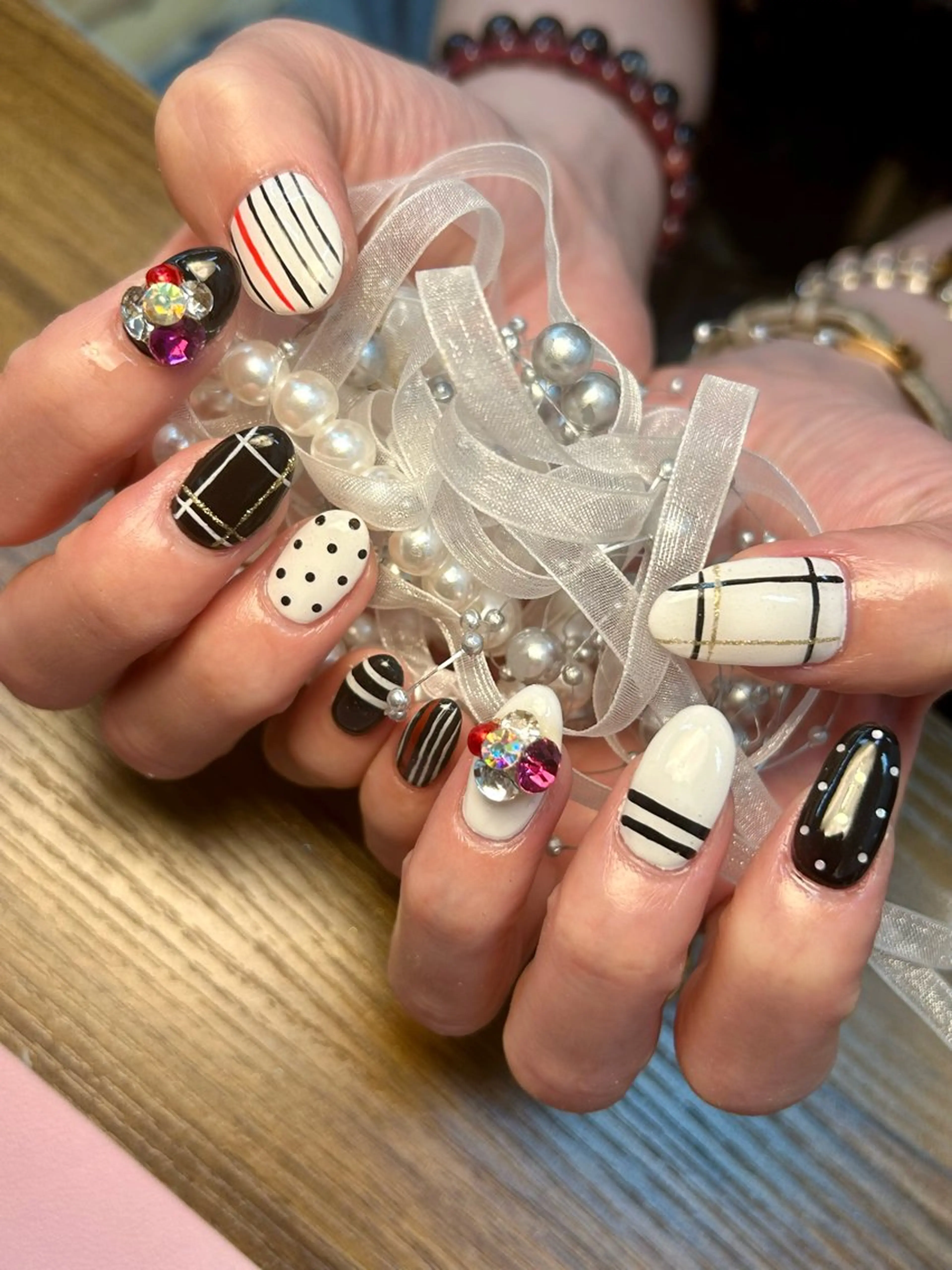 ネイル 持ち込み nailstudio ely_mayumiのネイルデザイン