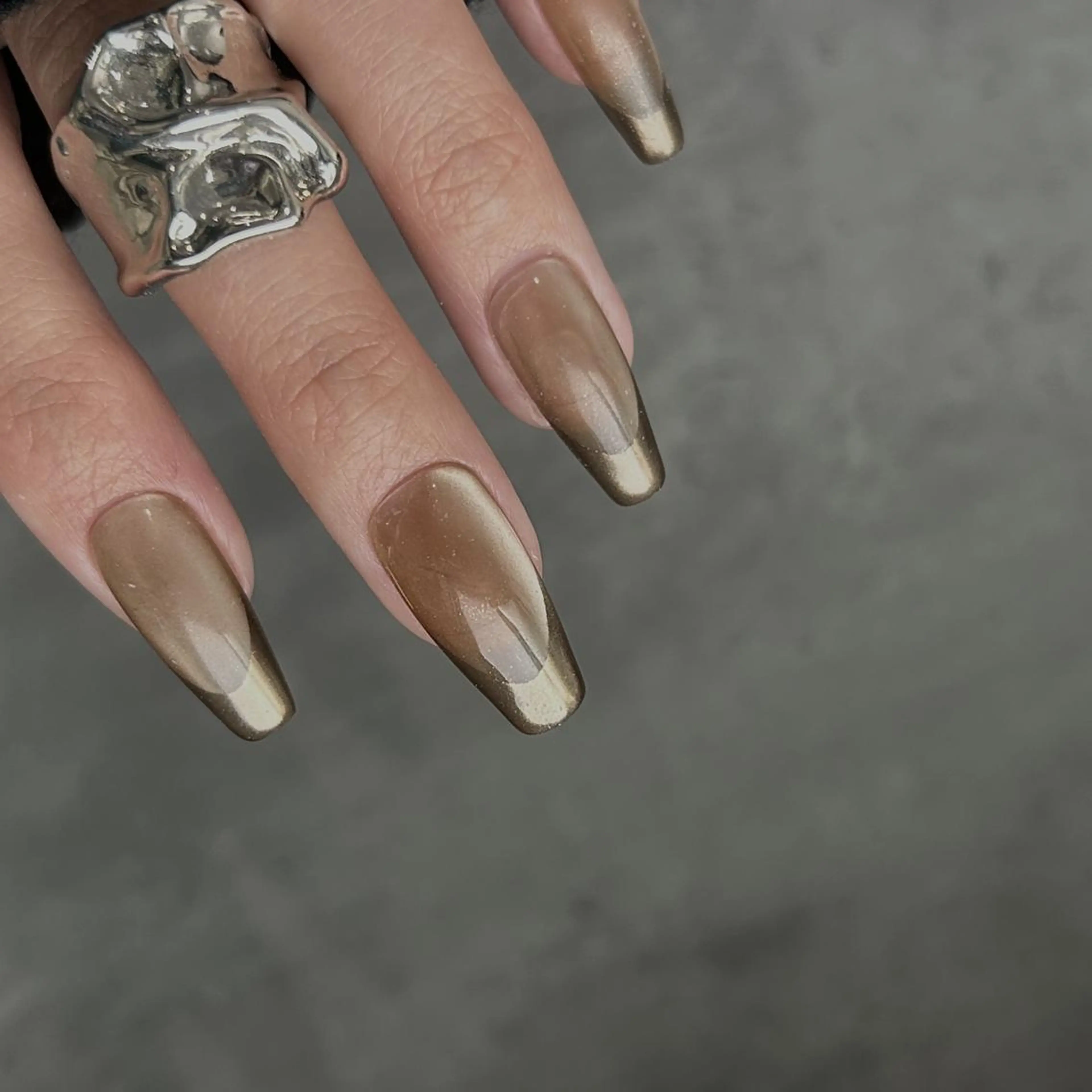 ミラーフレンチ(オフ込)の写真