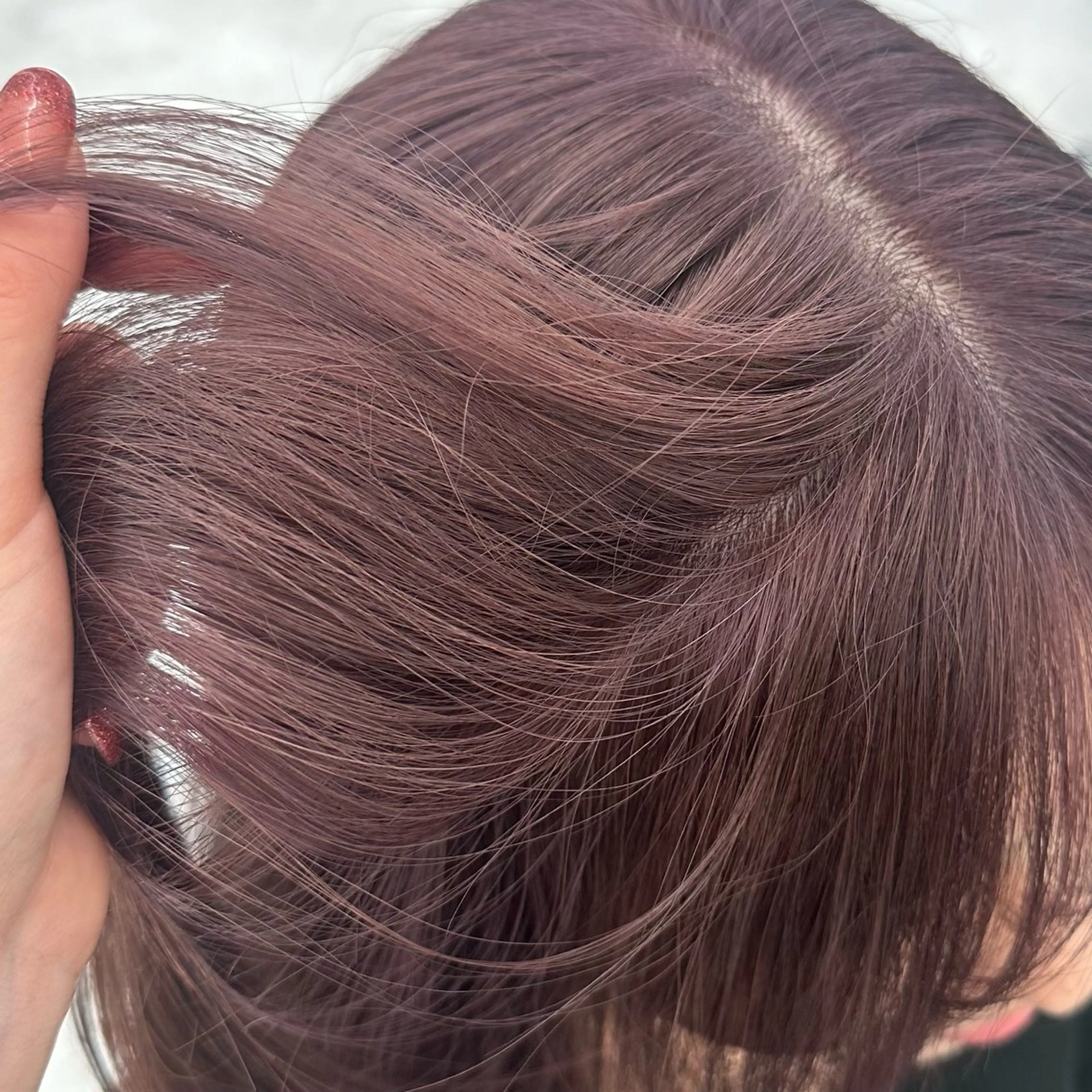 ミディアム カラー ヘアカラー トリートメント ヘッドスパ ヘアセット ガーリーstyle ❤︎misaki🏹のヘアスタイル