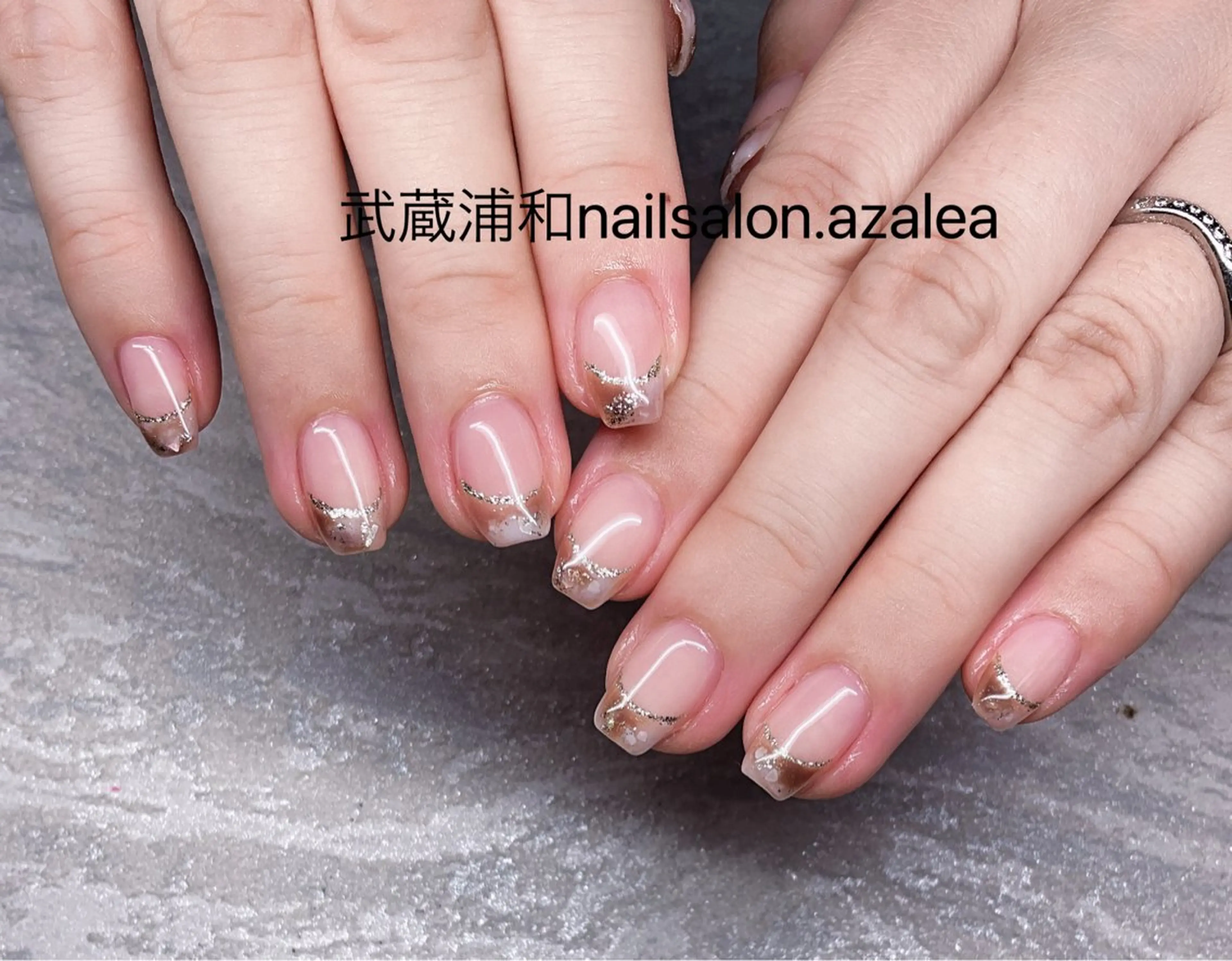 ネイル ハンドネイル R inのネイルデザイン