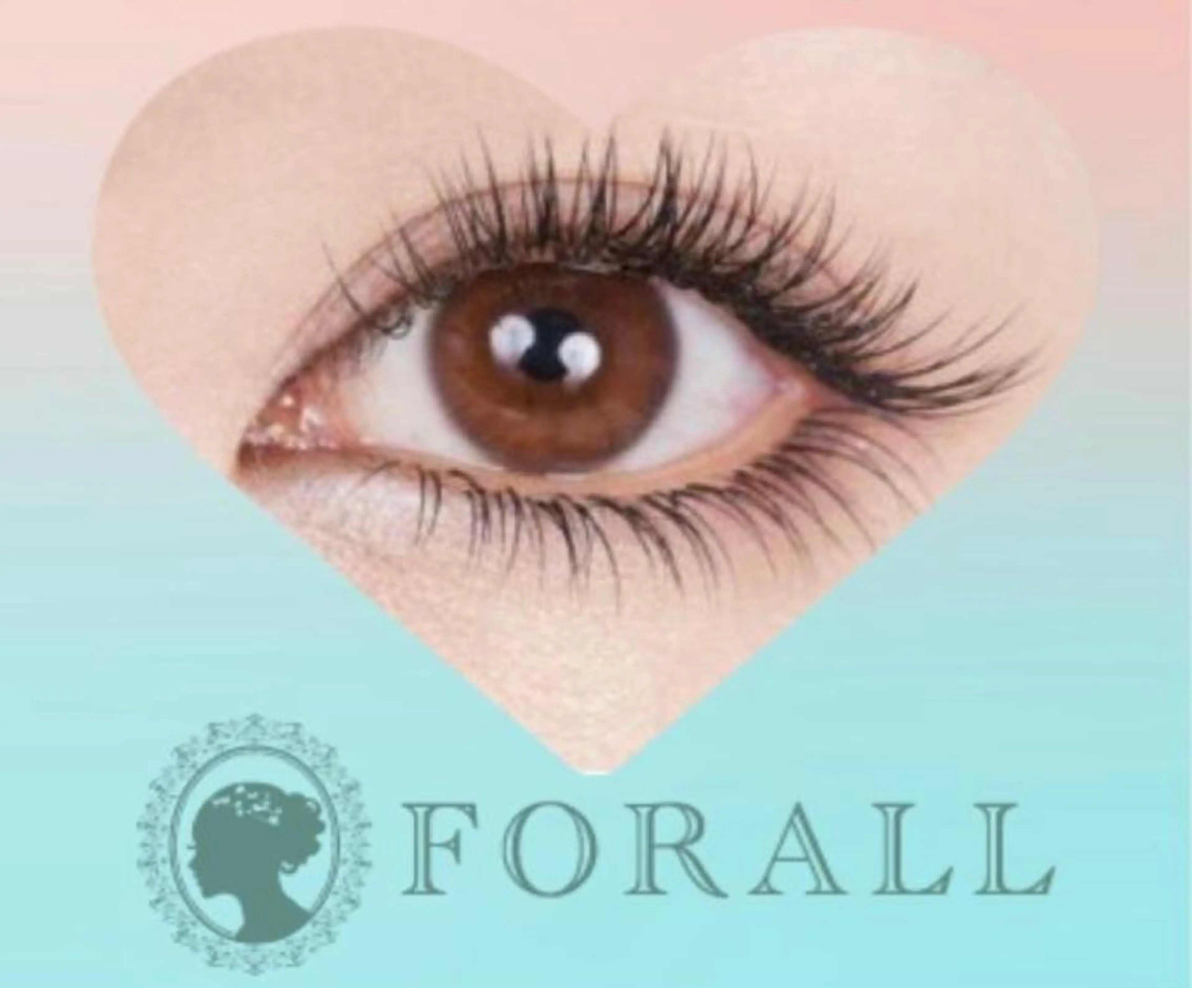 マツエク・マツパ 付け放題 下まつげエクステ フォーラル 福岡のマツエク・マツパデザイン