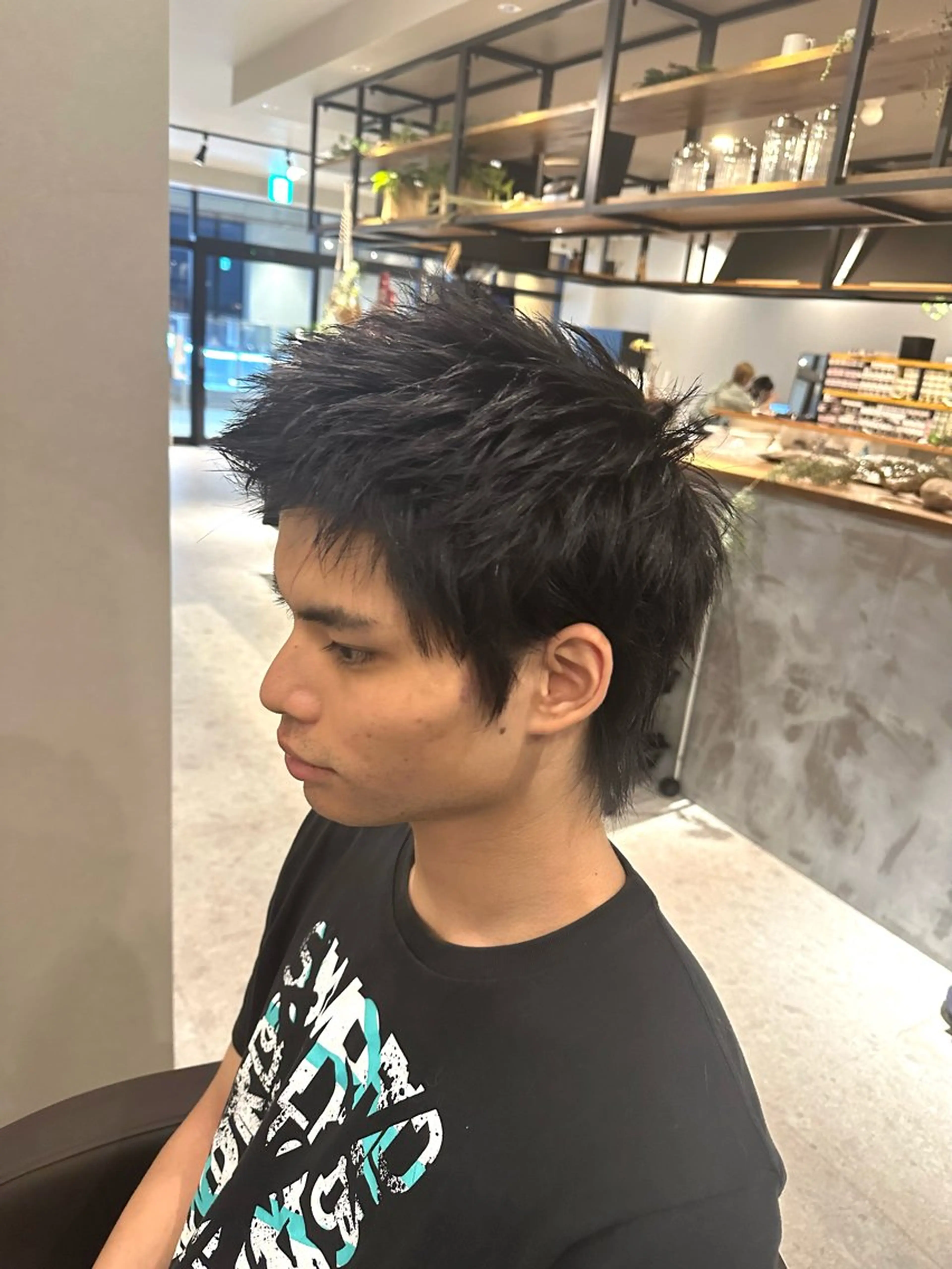 ショート ショートヘア ウルフカット カット ヘッドスパ Forest. -髪質改善-のヘアスタイル