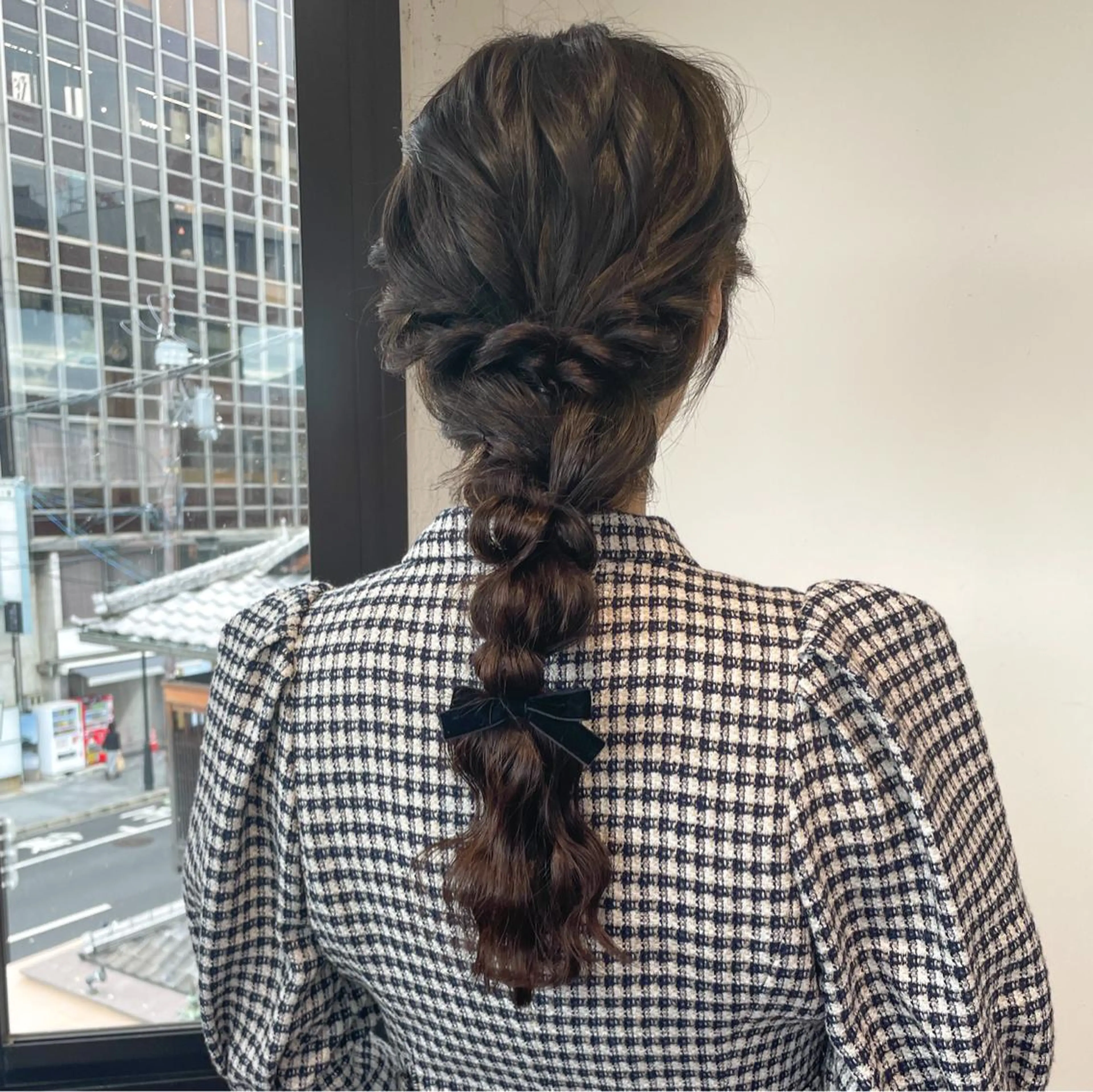 ロング ヘアアレンジ 似合わせヘア🤍 面田法子のヘアスタイル