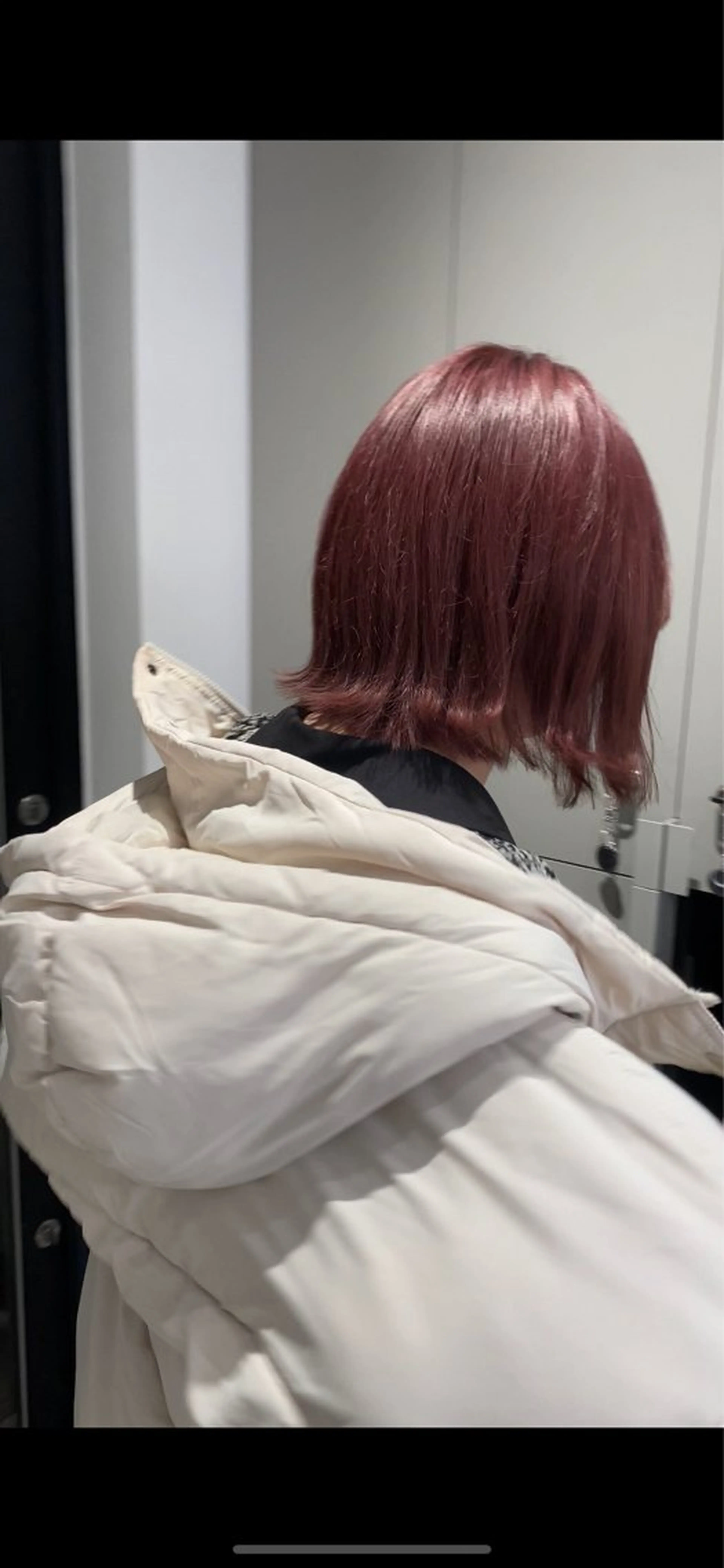 ミディアム カラー カット ヘアカラー トリートメント noa/ 渋谷のヘアスタイル