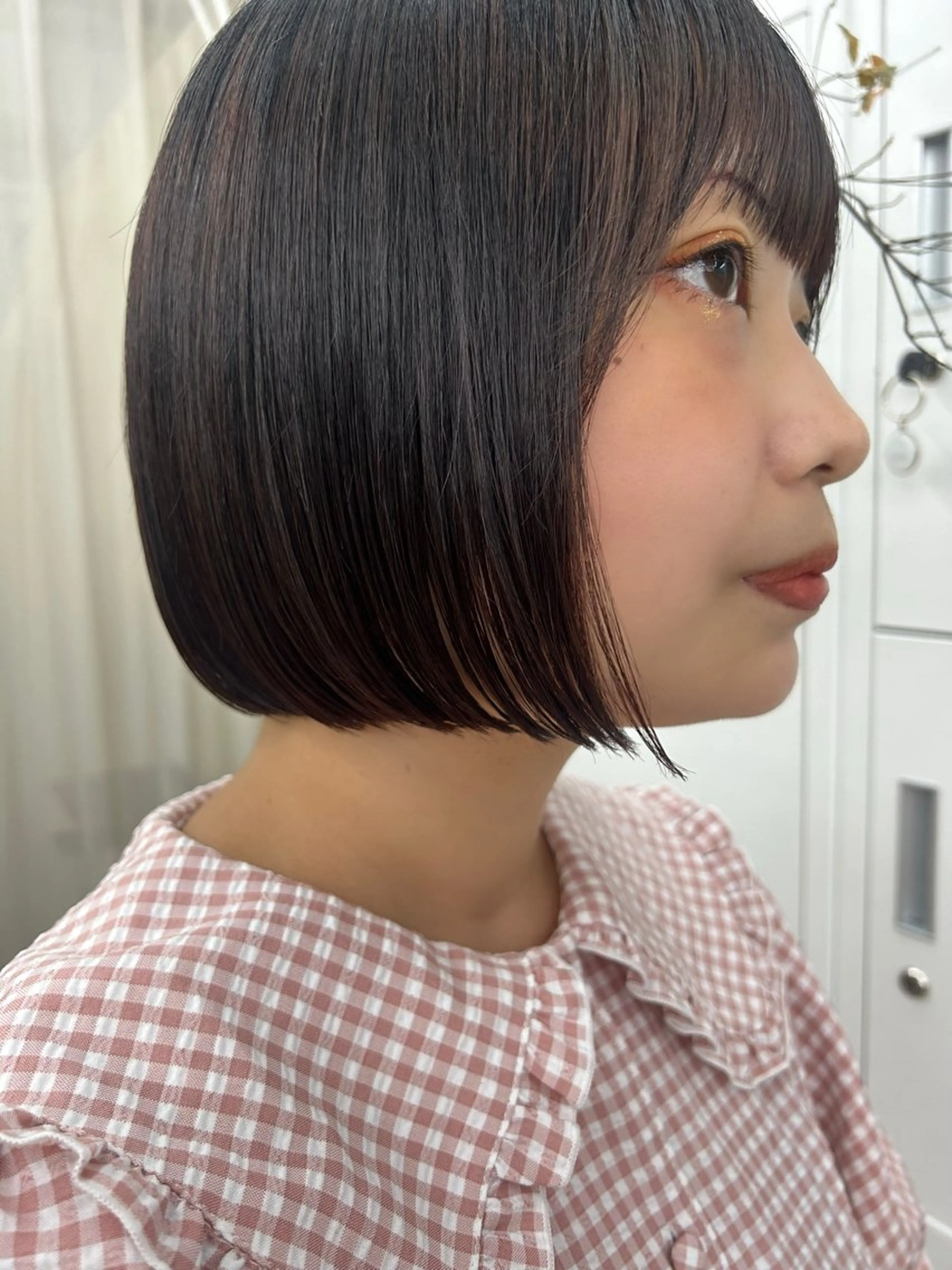 ミディアム ボブ arte MAYU カットモデル募集のヘアスタイル