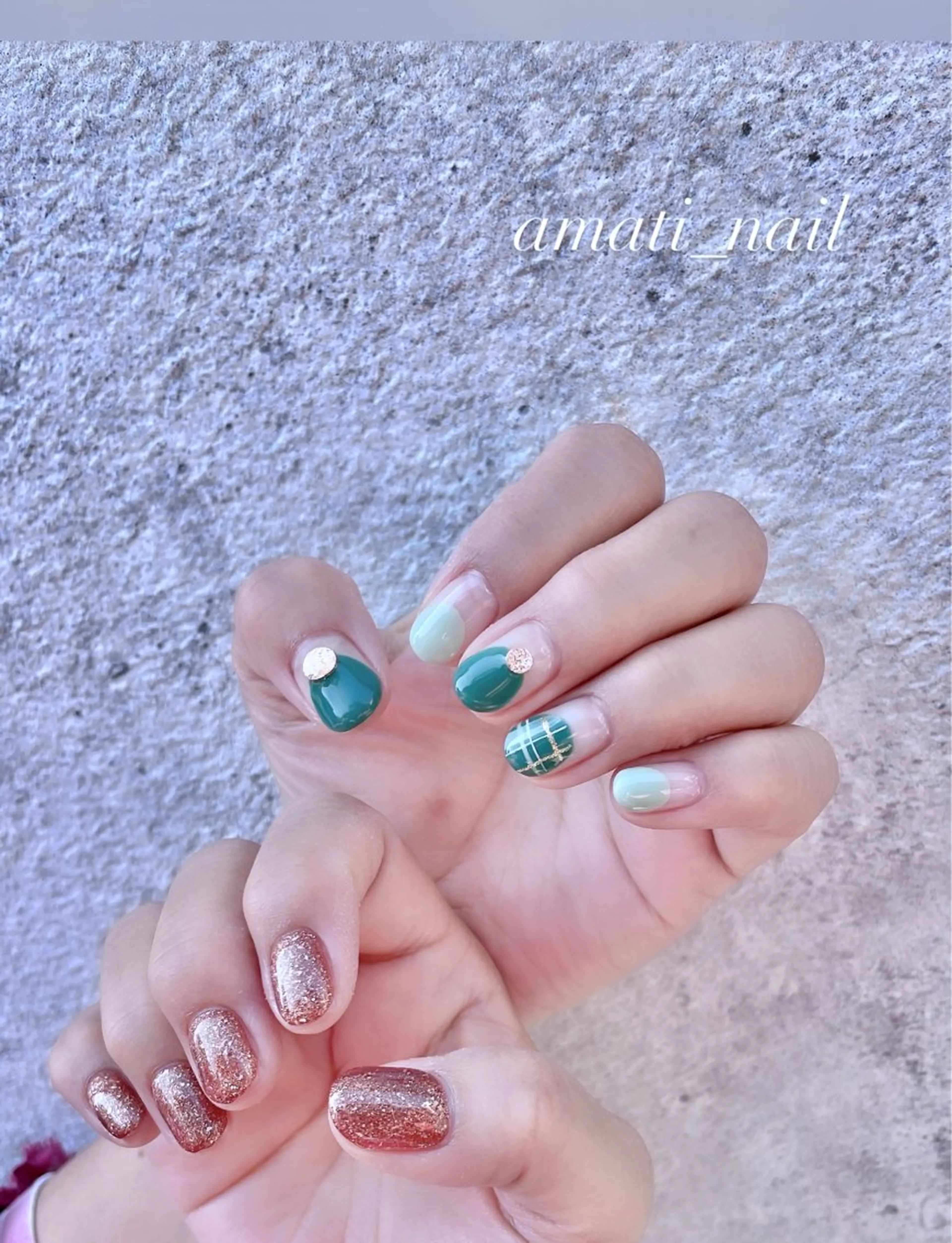 ネイル フットネイル ジェルネイル マグネットネイル ミラーネイル ニュアンスネイル ハンドネイル amati_nail TAKAKOのネイルデザイン