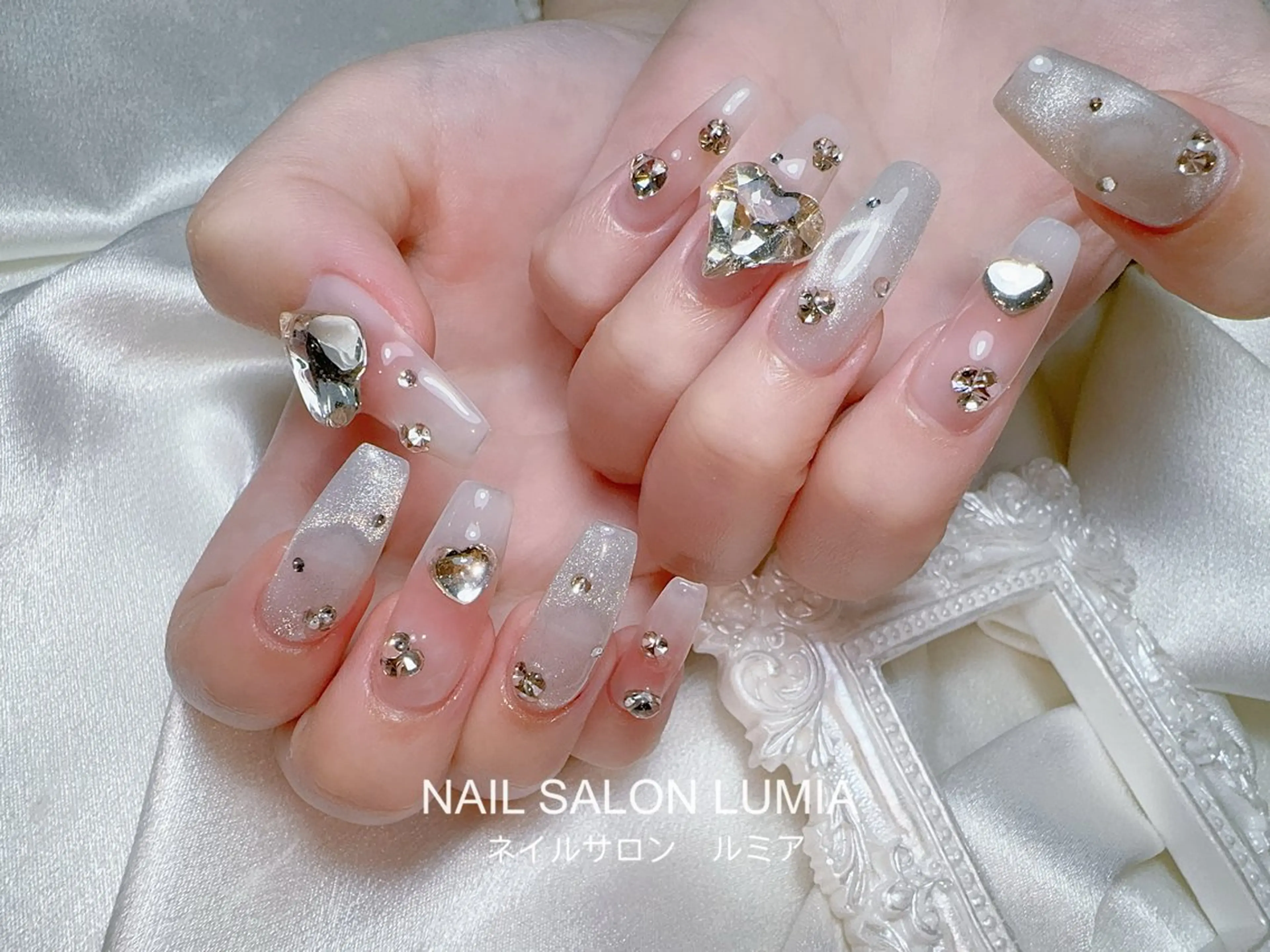 ネイル ハンドネイル ネイルサロン ルミア Lumia 店長のネイルデザイン