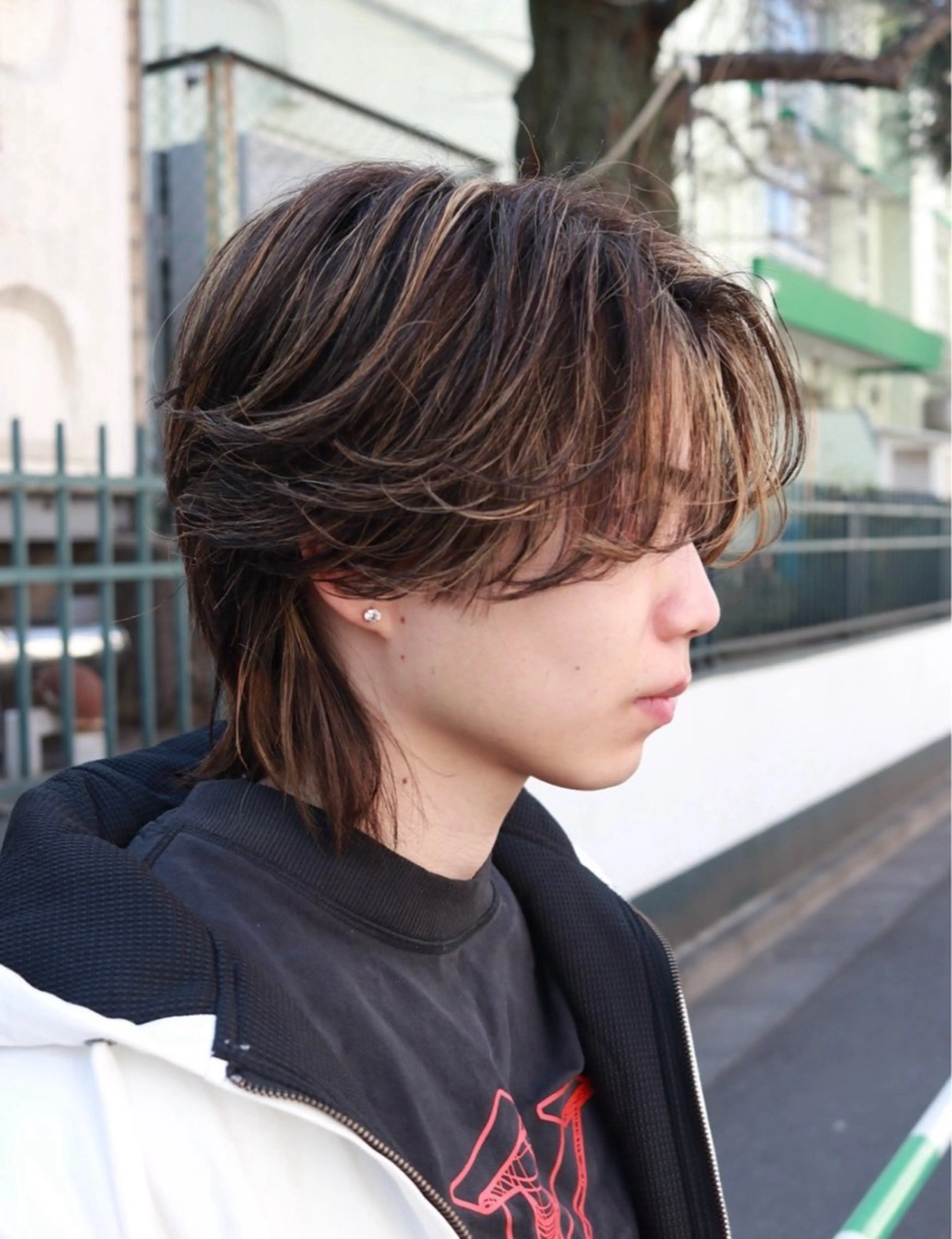 ミディアム スパイキーショート メンズ特化/鈴木美璃のヘアスタイル