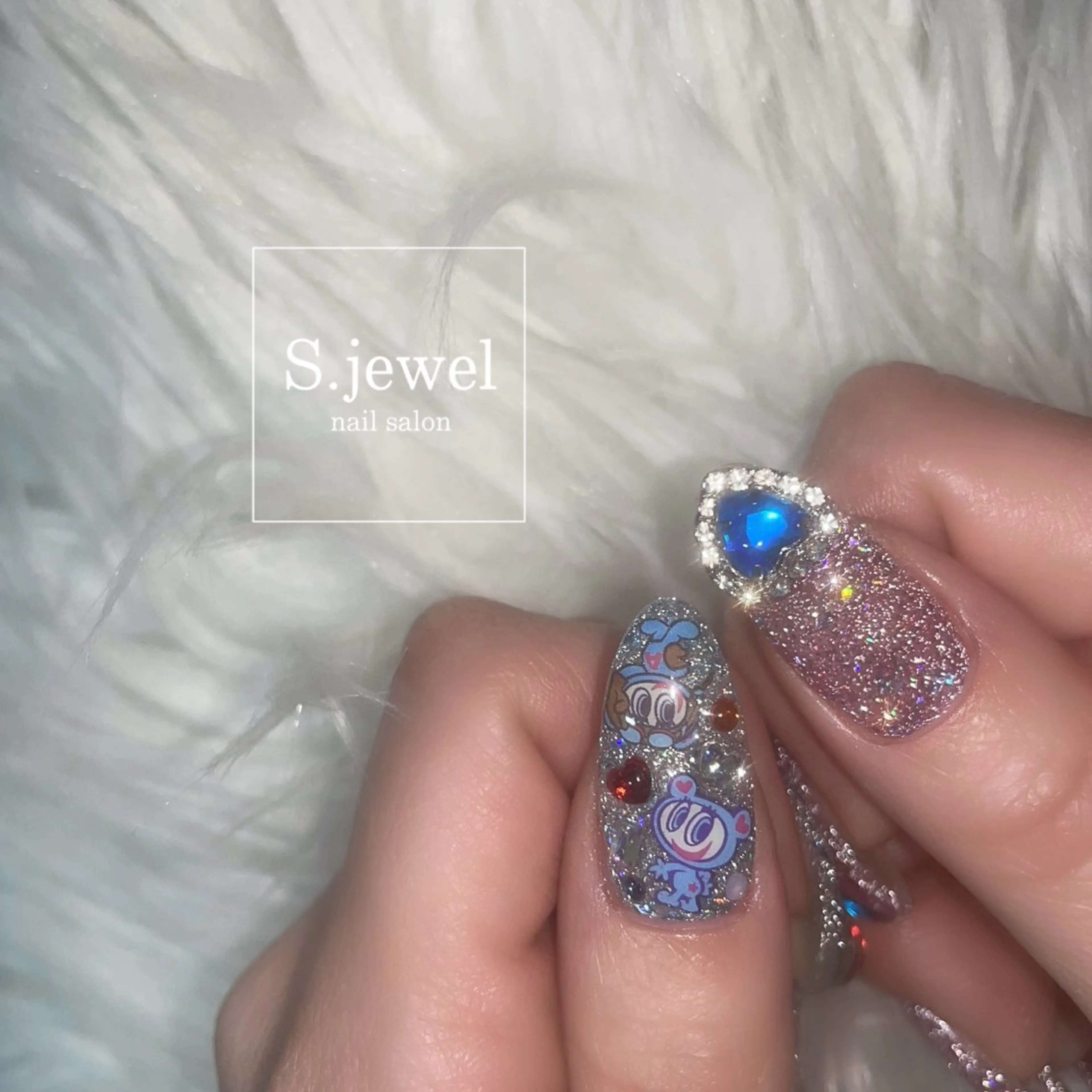 ネイル S♡JEWEL所属・S. JEWELのネイルデザイン