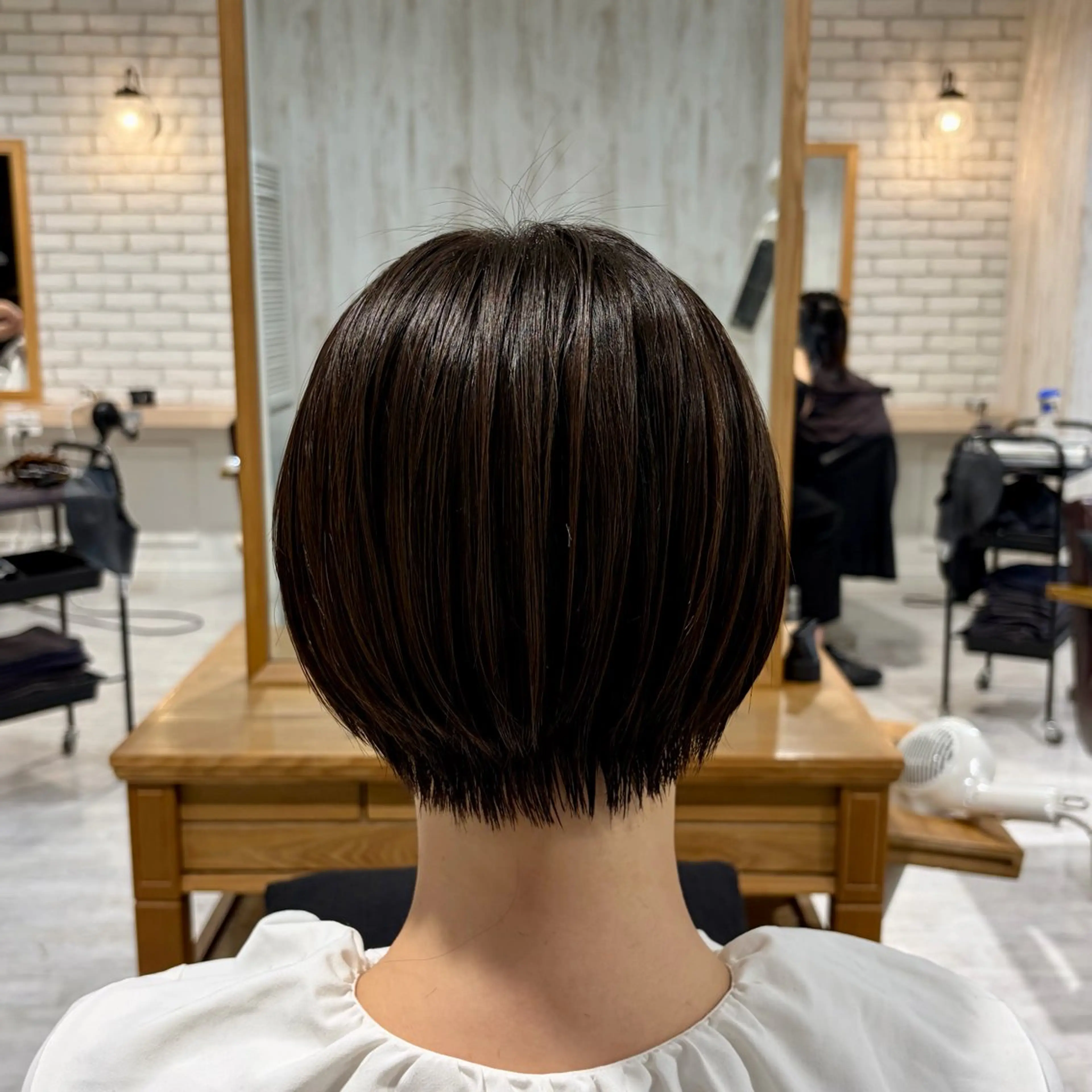 ショート ショートボブ ボブ ショートヘア CIEL千葉店【シエル】所属・💙A O I 💙のヘアスタイル