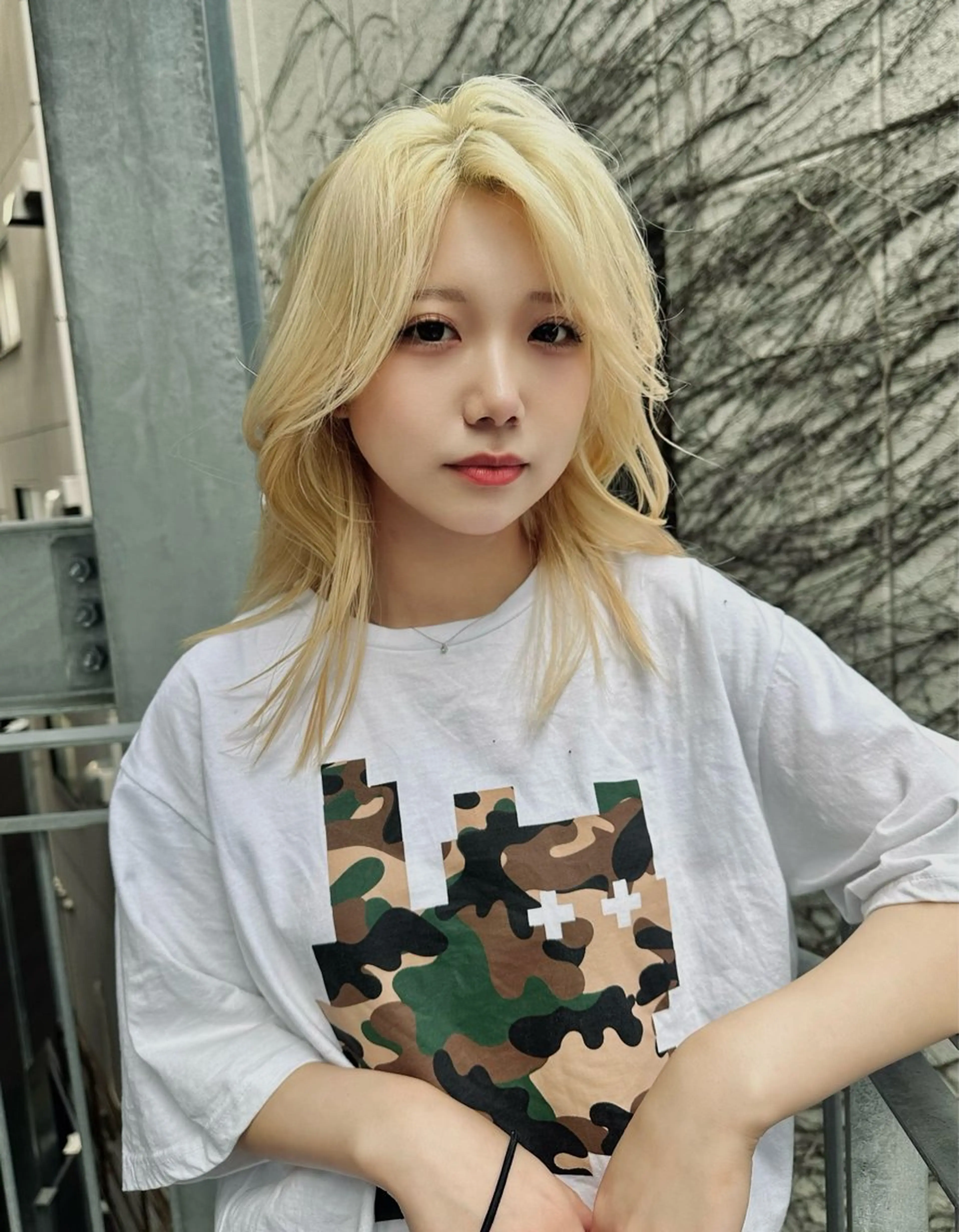 セミロング カラー ヘアカラー トリートメント naito/ブリーチ /エクステ/縮毛のヘアスタイル