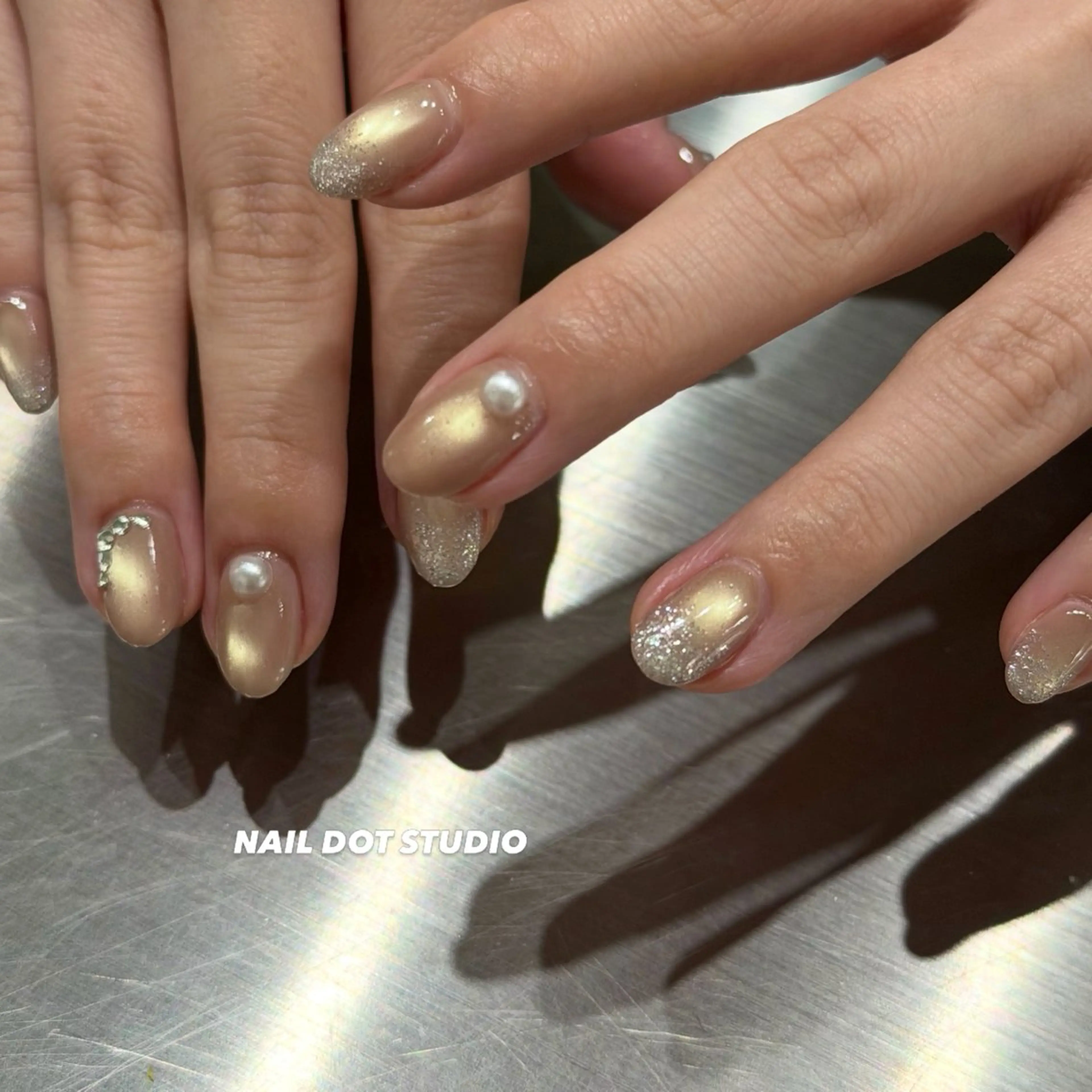 ネイル ハンドネイル NAIL DOT STUDIO堺筋本町のネイルデザイン