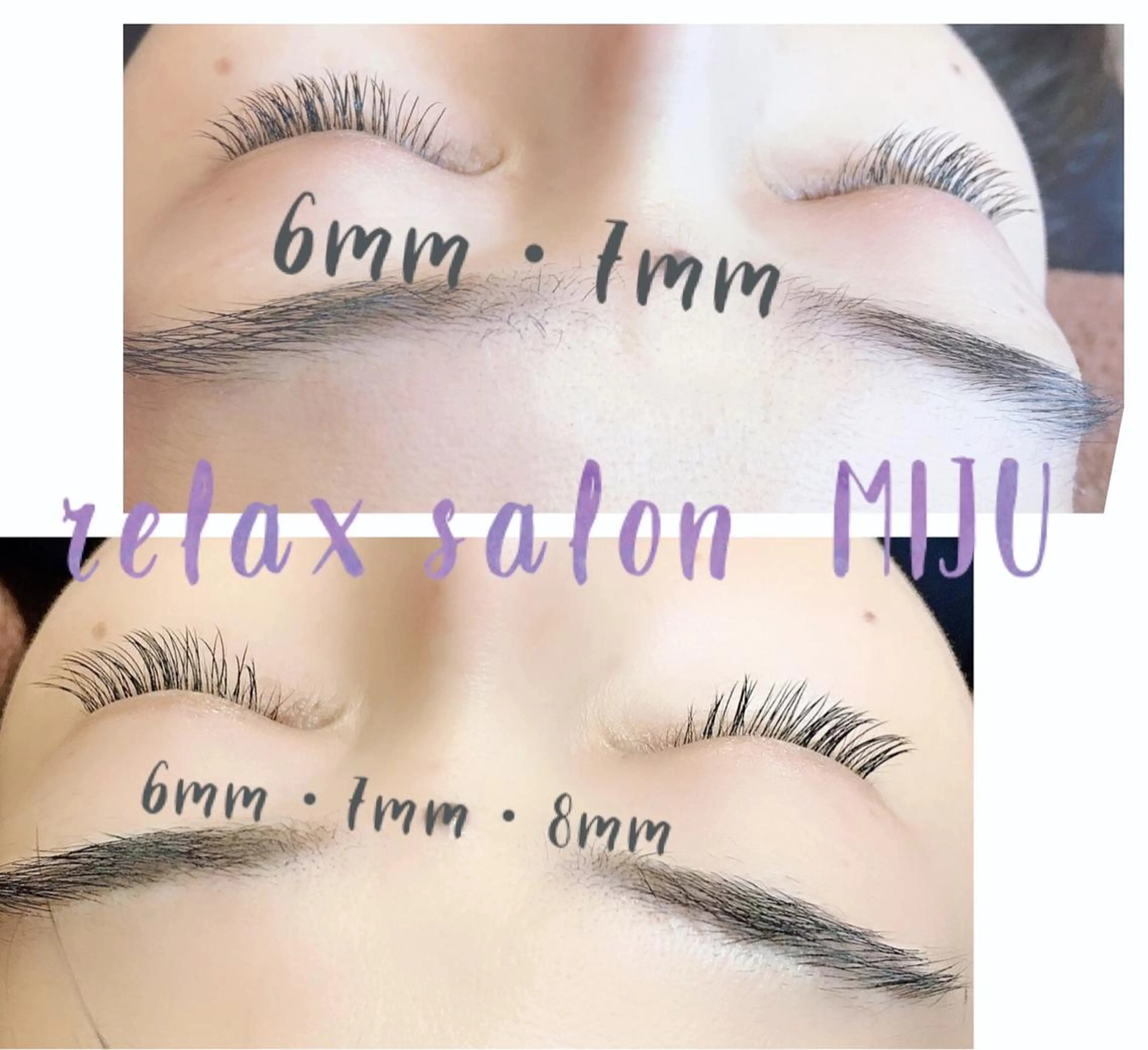 マツエク・マツパ マツエク relax salon  MIJU所属・shigehira yukoのマツエク・マツパデザイン