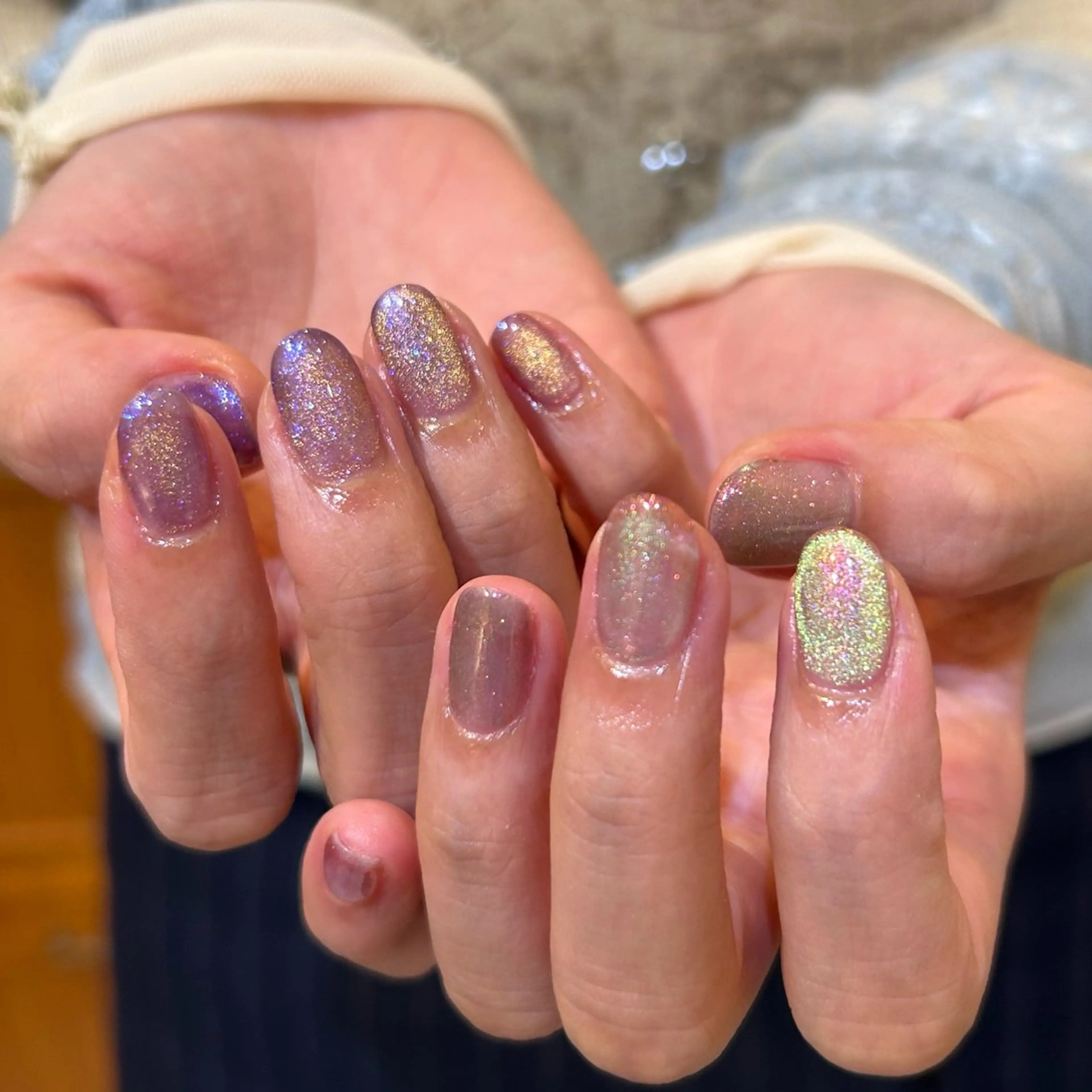 ネイル ワンカラーネイル Yumi 広尾|恵比寿ネイルのネイルデザイン