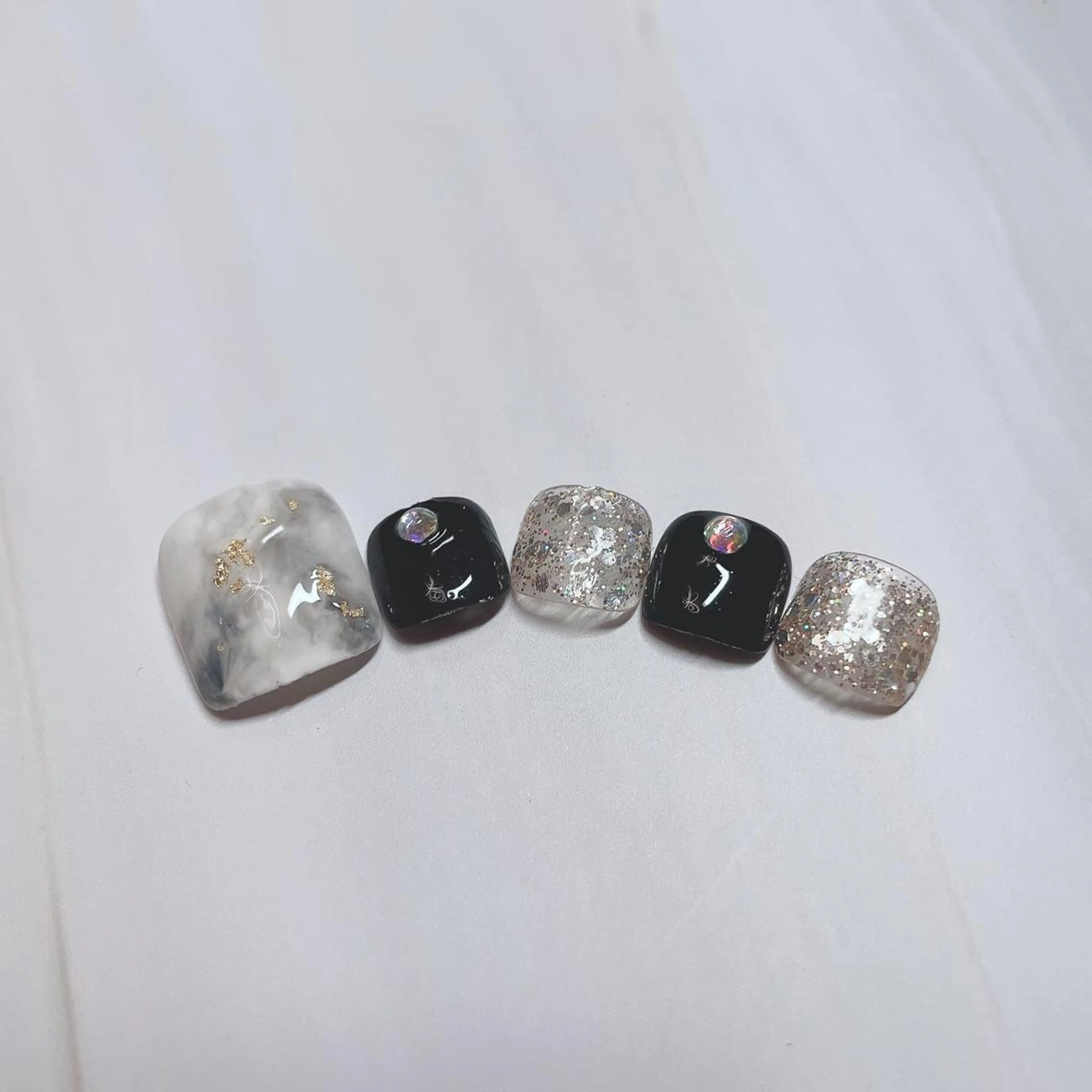 ネイル パラジェル💅 オフ無料Pi.Harのネイルデザイン