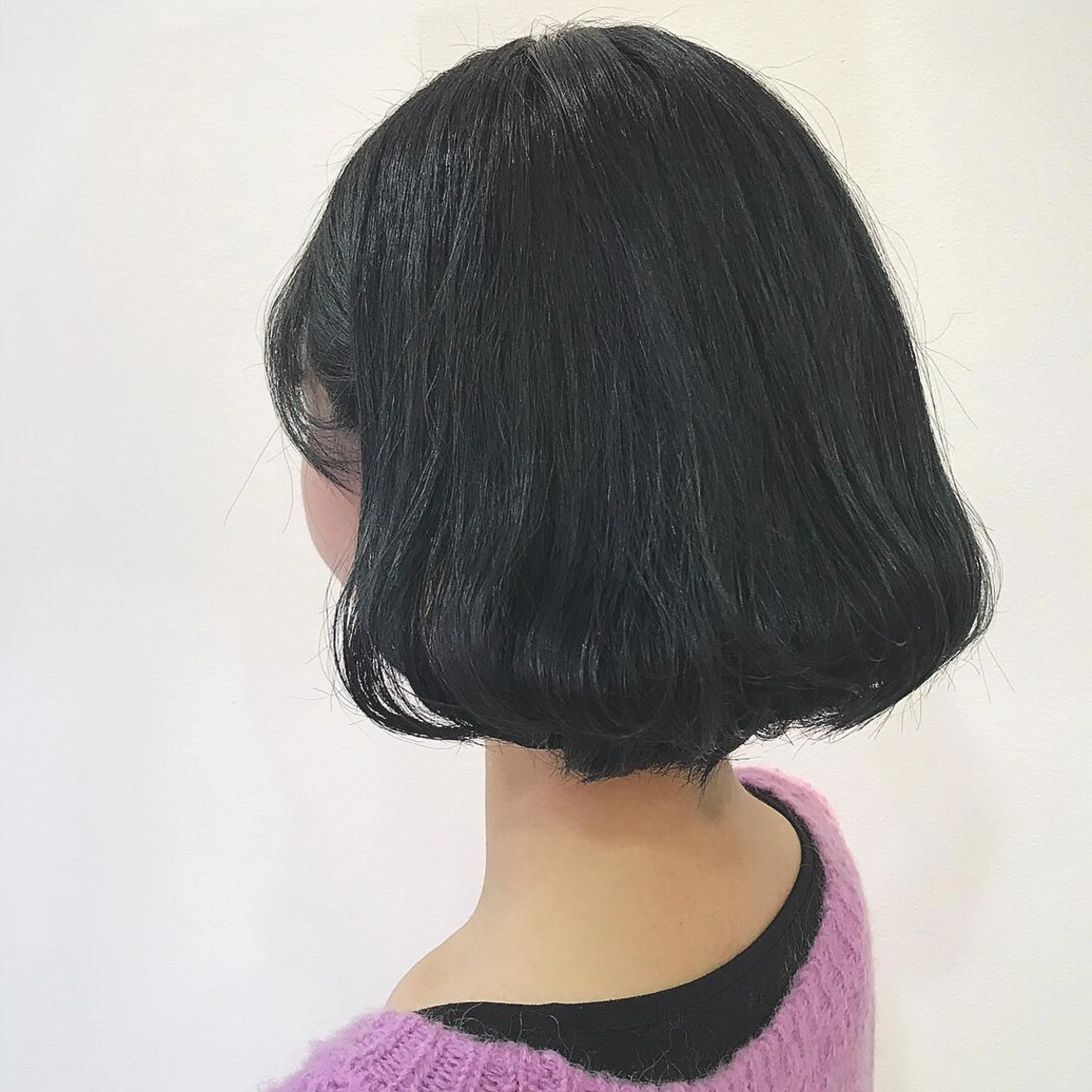 ショート カラー AMI ウルフパーマ/メンズのヘアスタイル