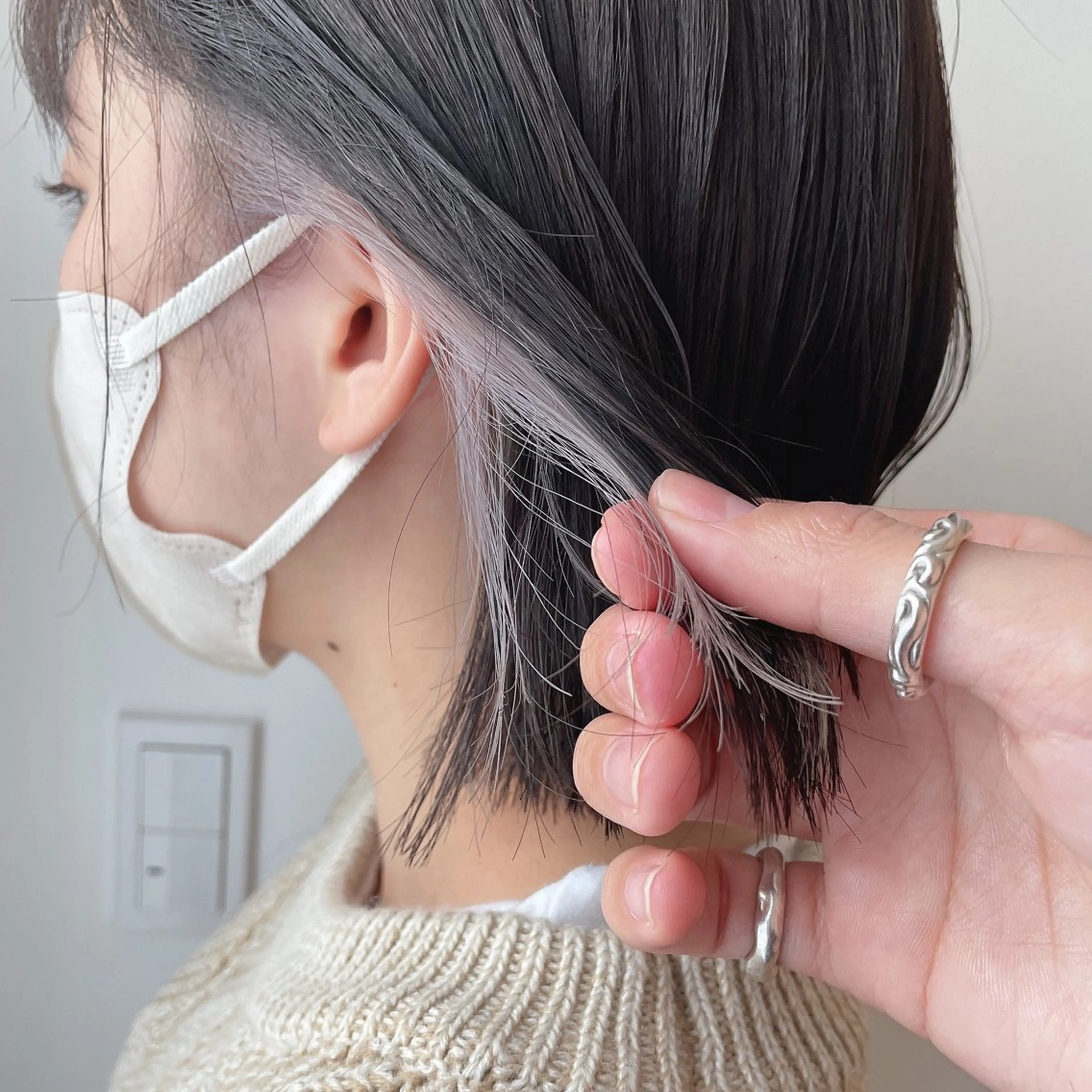 ショート カラー ヘアカラー Say. Reeのヘアスタイル