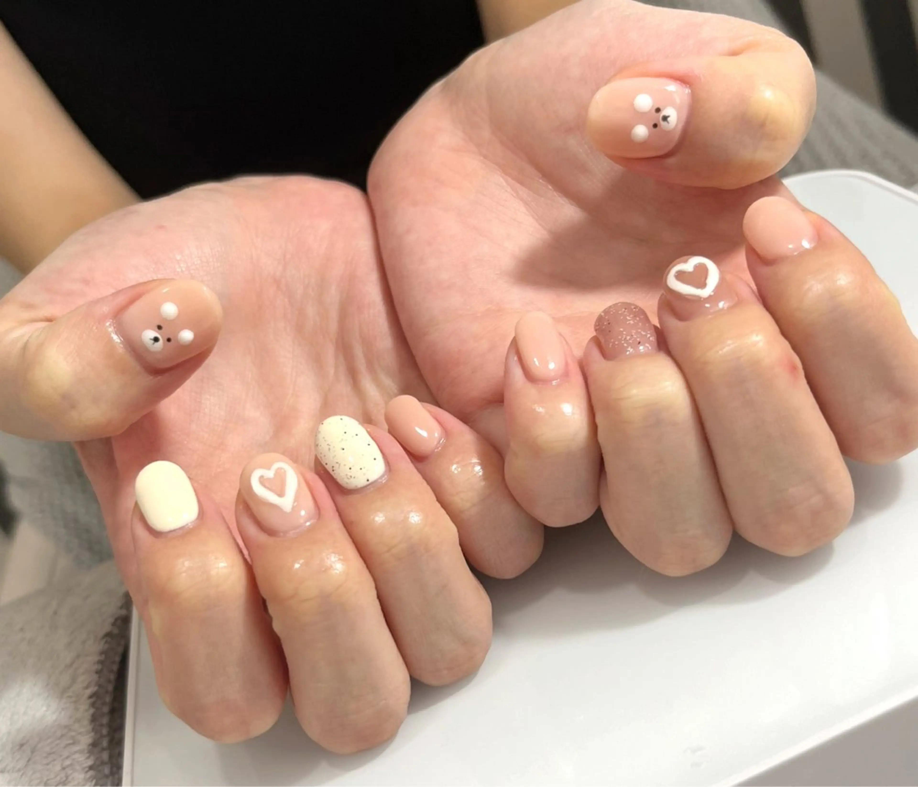 ネイル nailworks mのネイルデザイン
