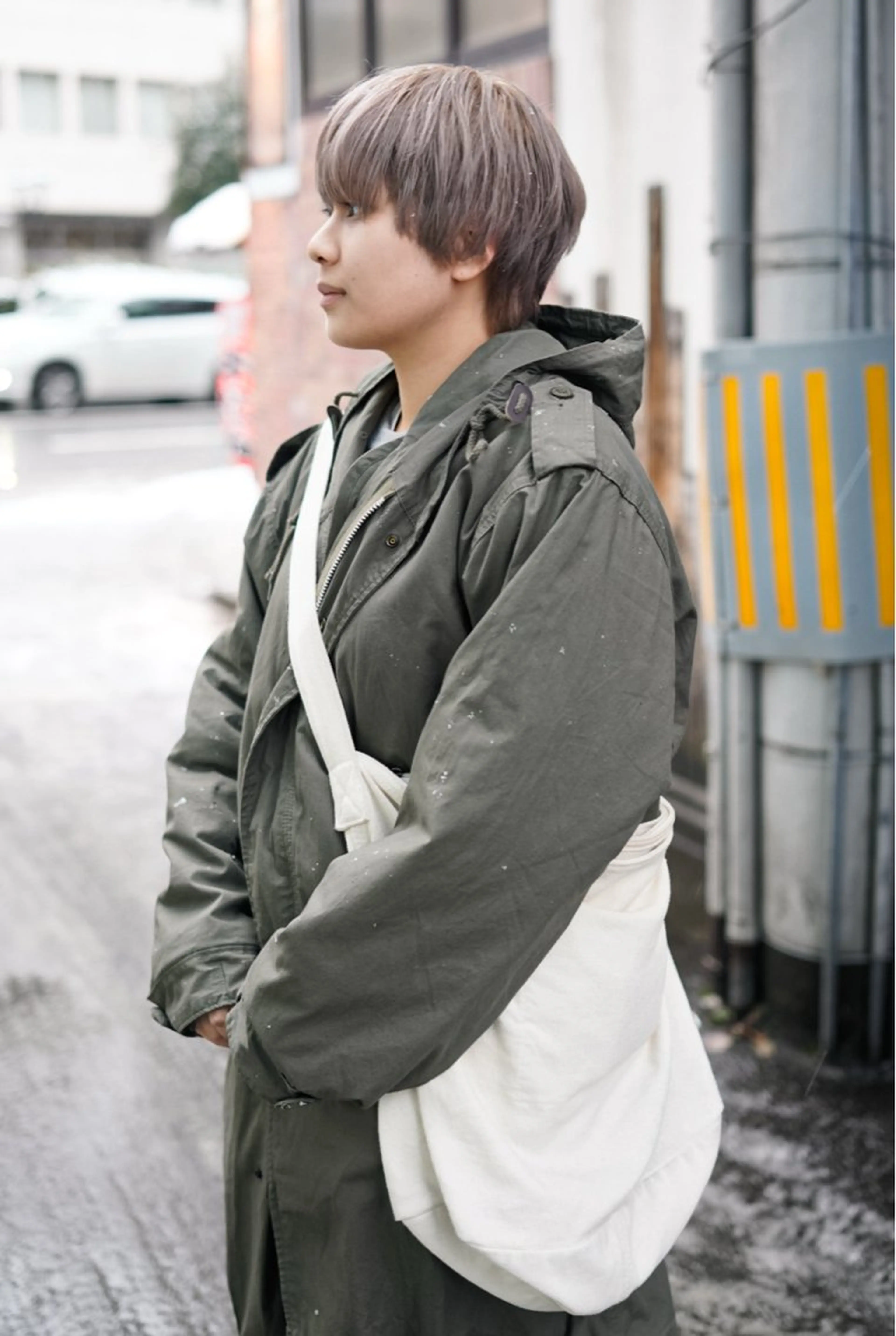 ショート カラー 千葉 慎也のヘアスタイル