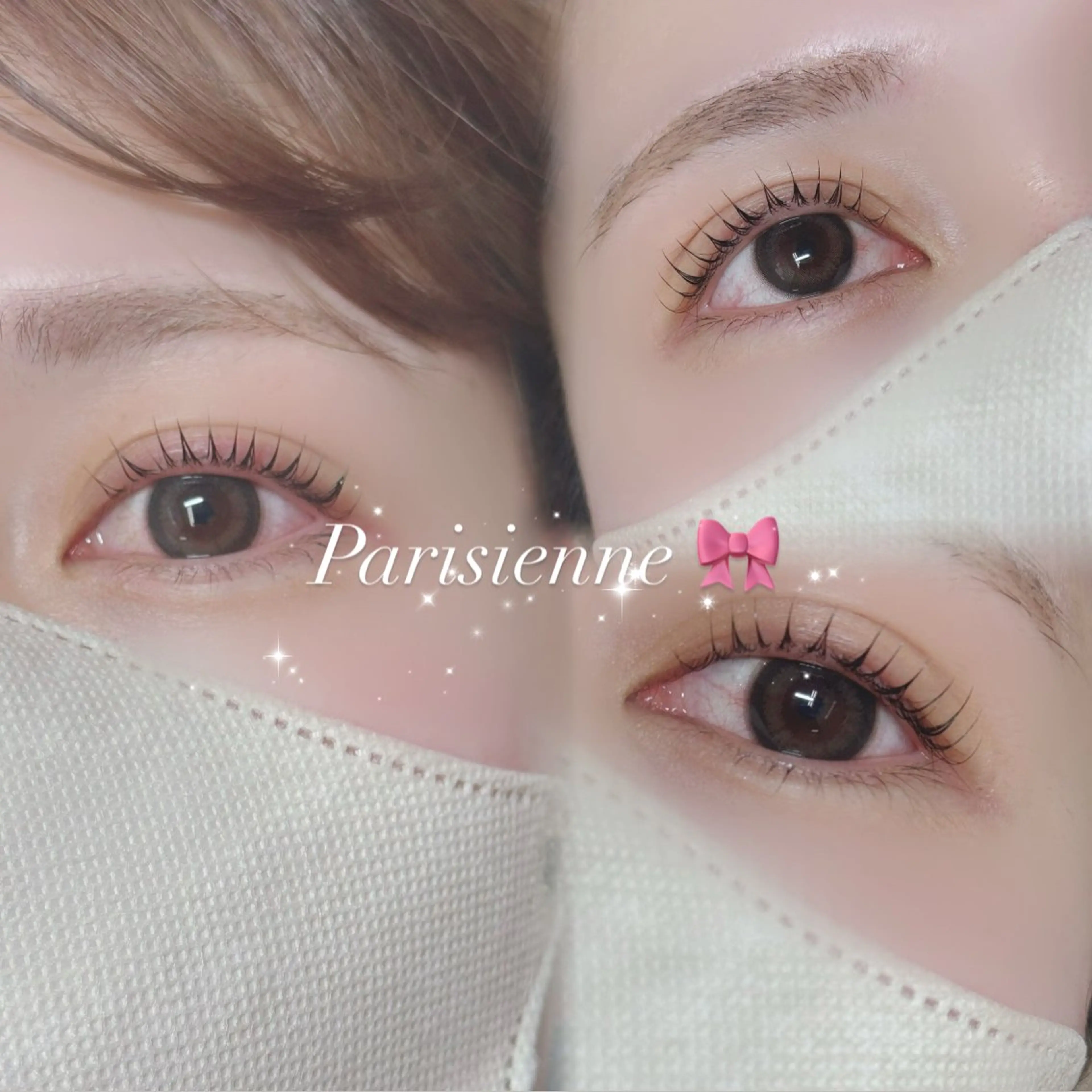 マツエク・マツパ パリジェンヌラッシュリフト マツパ MIRUS横浜関内店 chisato 🎀のマツエク・マツパデザイン