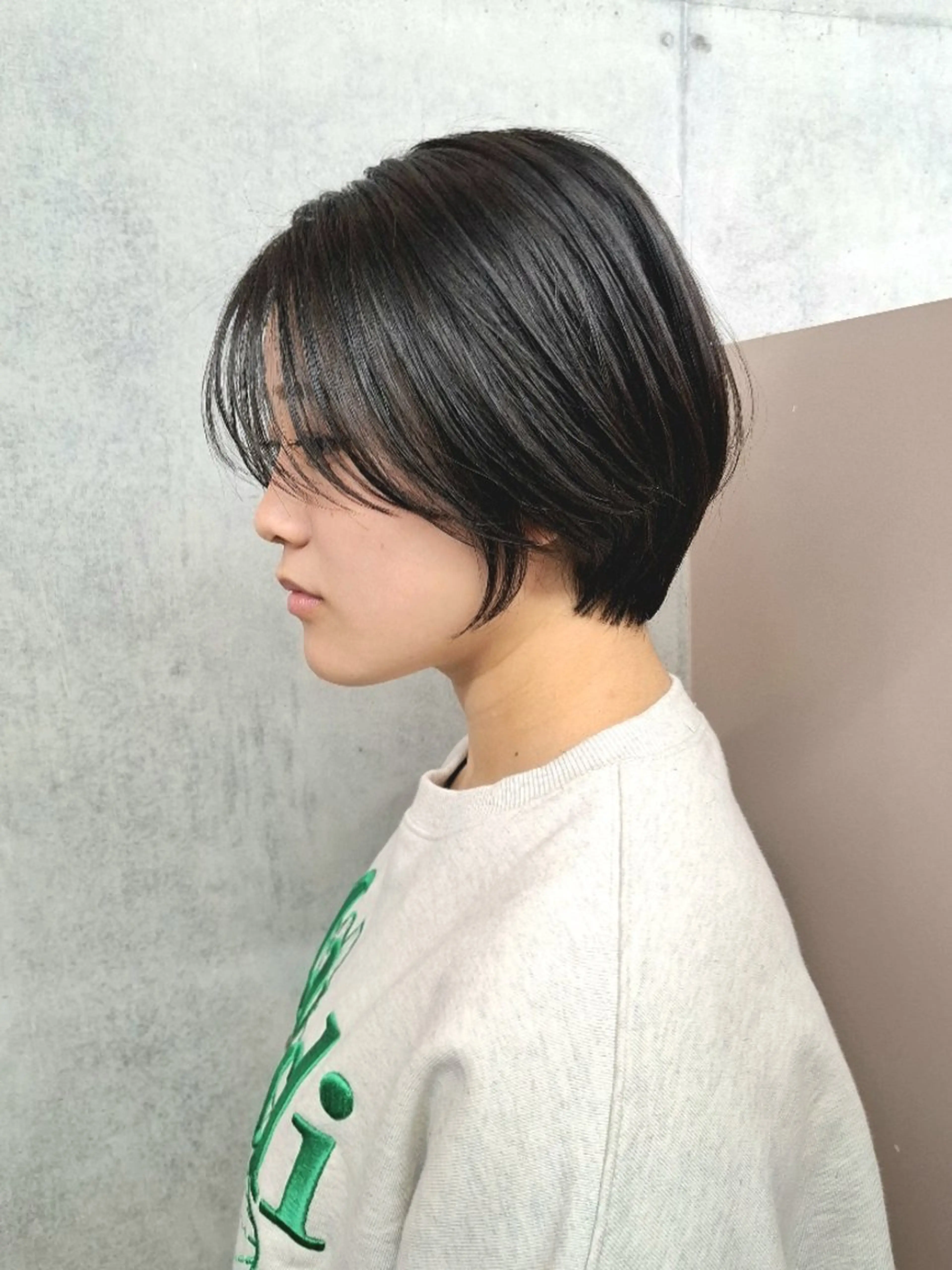 ショート まとまり💯悩み改善 ★松本尚弥★店長のヘアスタイル