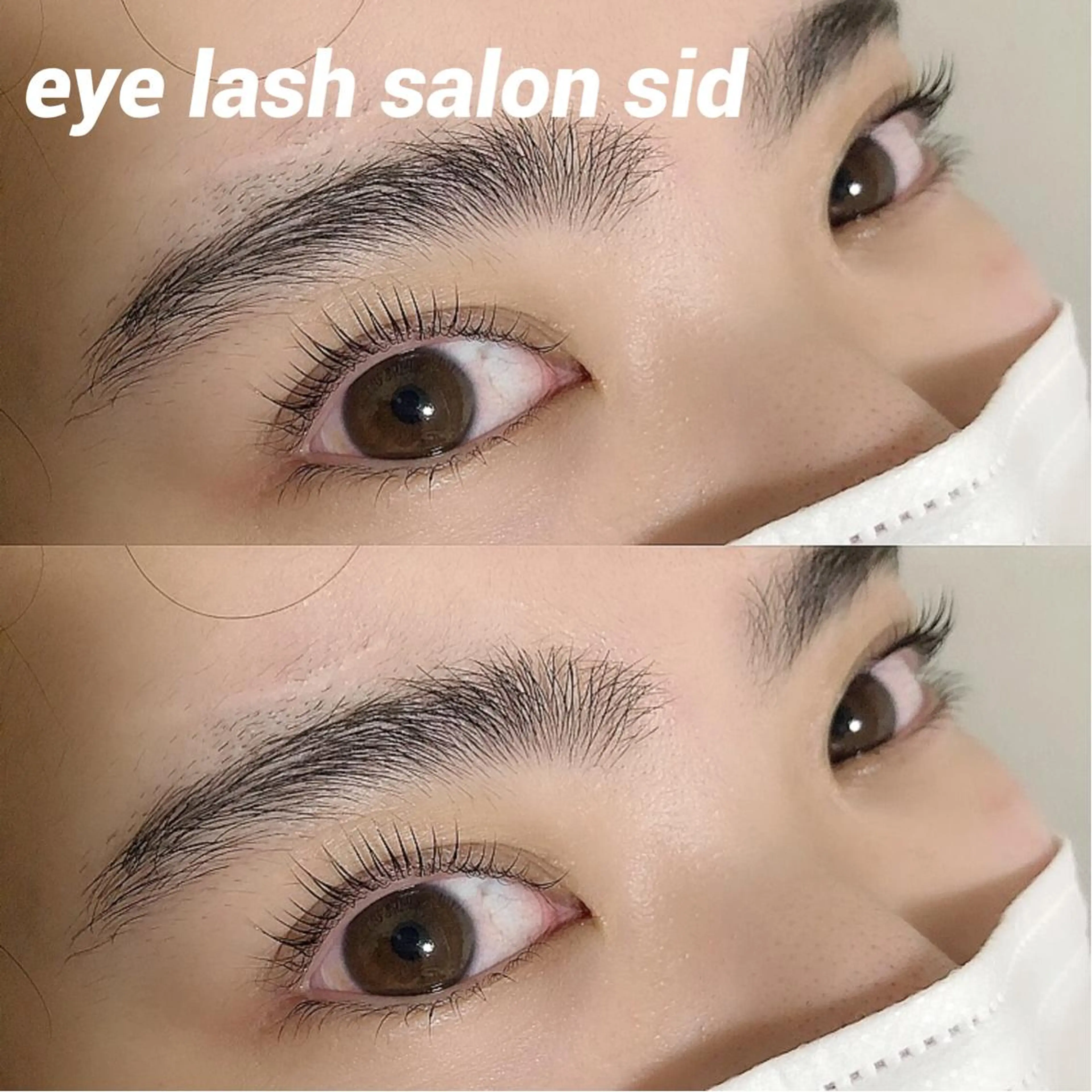 マツエク・マツパ eye lash salon SIDのマツエク・マツパデザイン