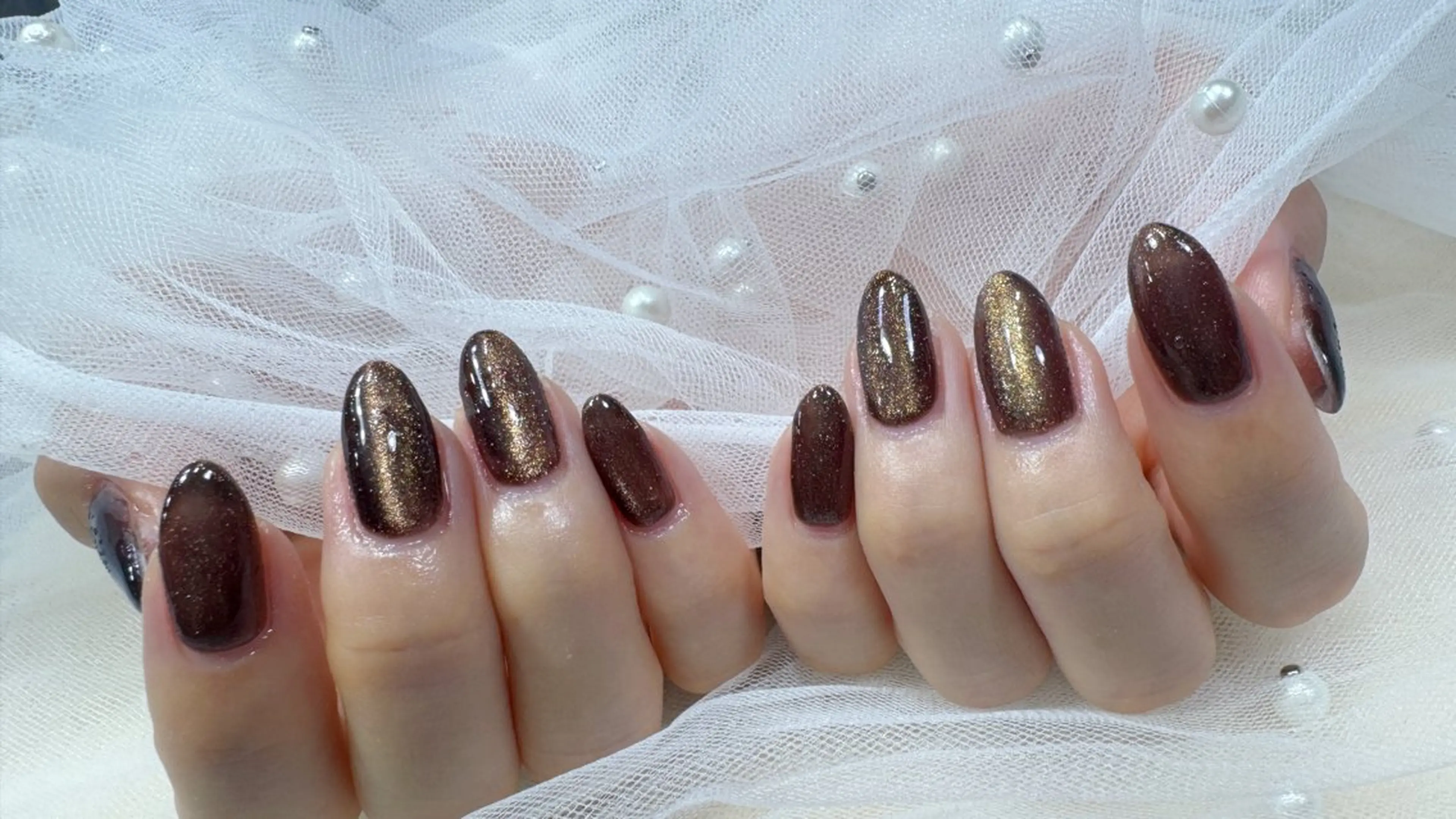 ネイル マグネットネイル Angel Beauty金子のネイルデザイン