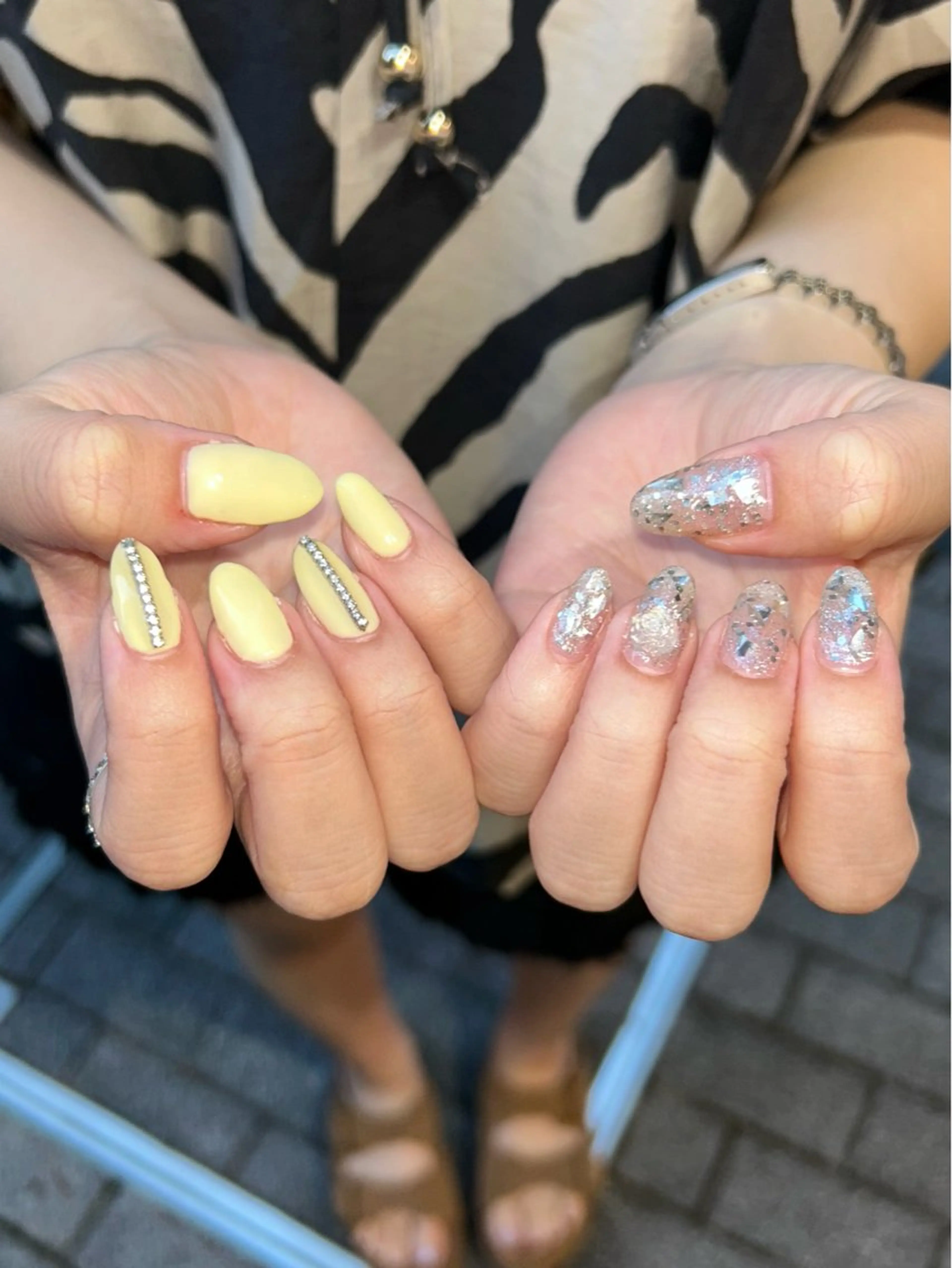 ネイル ハンドネイル レイヤースタイル COCORO 🎀のヘアスタイル