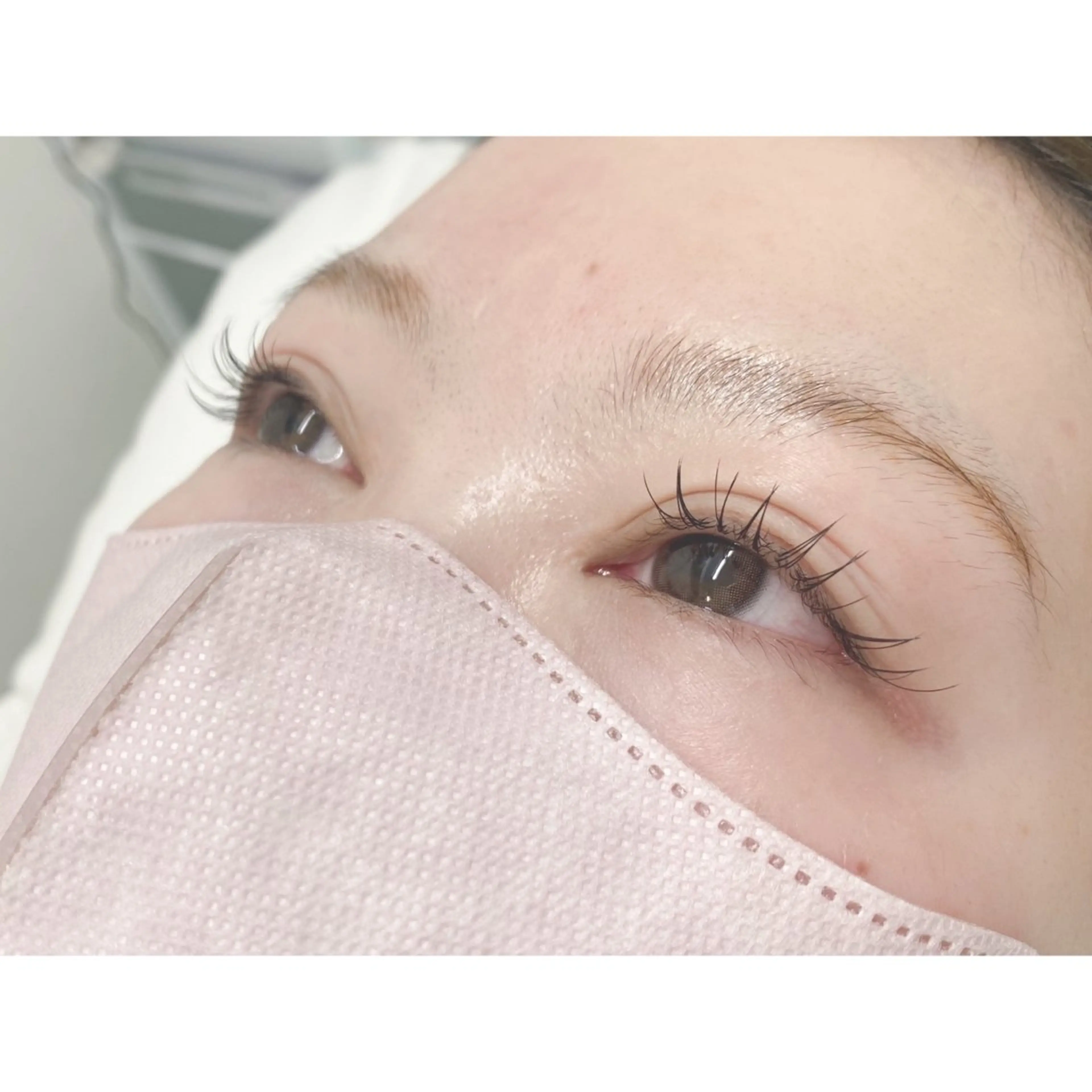 マツエク・マツパ フラットラッシュ cheri 外島のマツエク・マツパデザイン