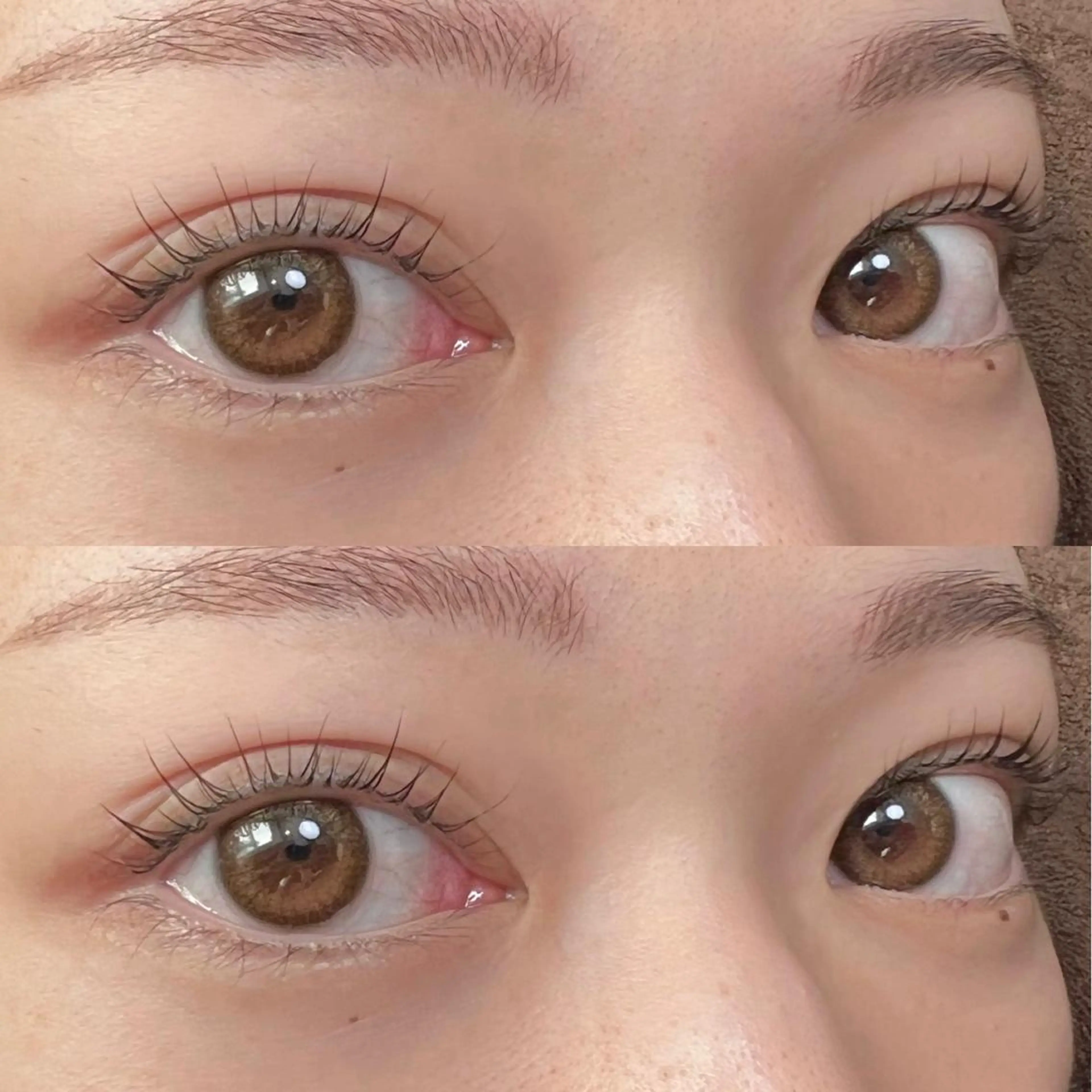 マツエク・マツパ アイブロウ 眉カラー バインドロック カラーマツエク フラットラッシュ パリジェンヌラッシュリフト Cherie Kawaguchiのマツエク・マツパデザイン