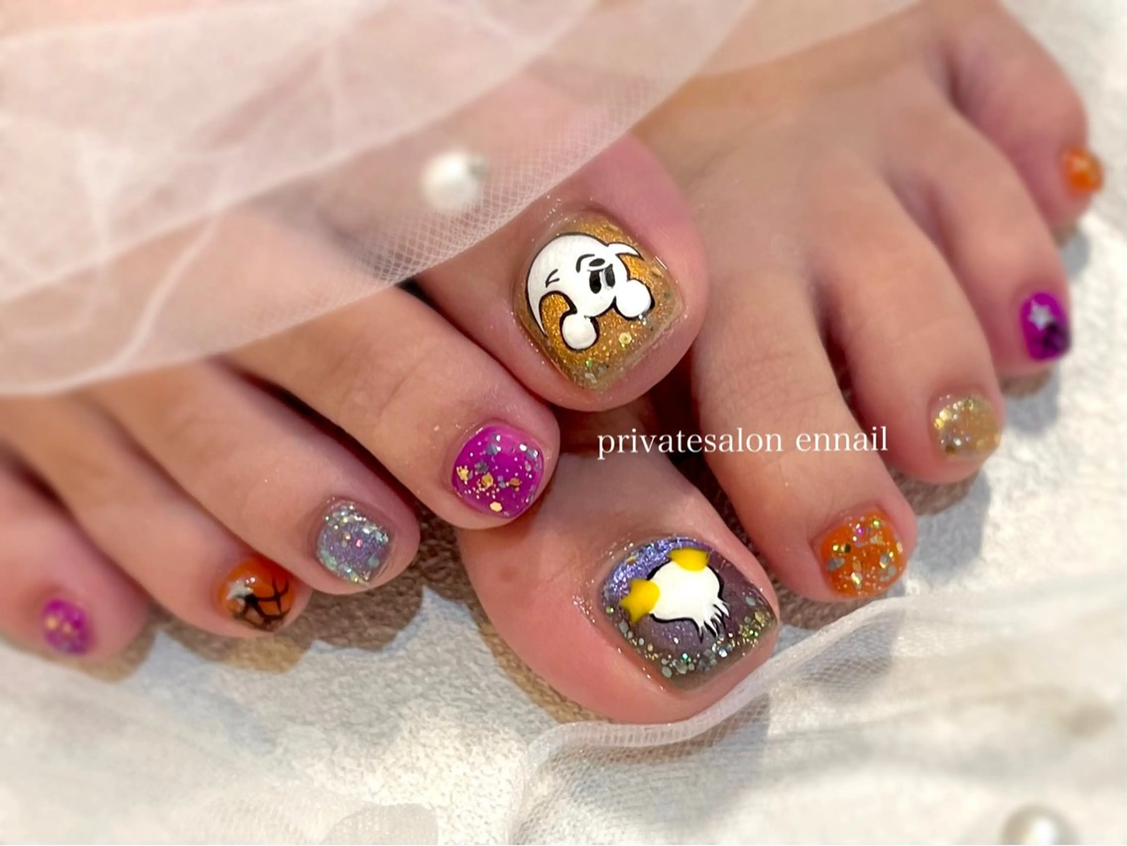 ネイル en nail  心斎橋のネイルデザイン