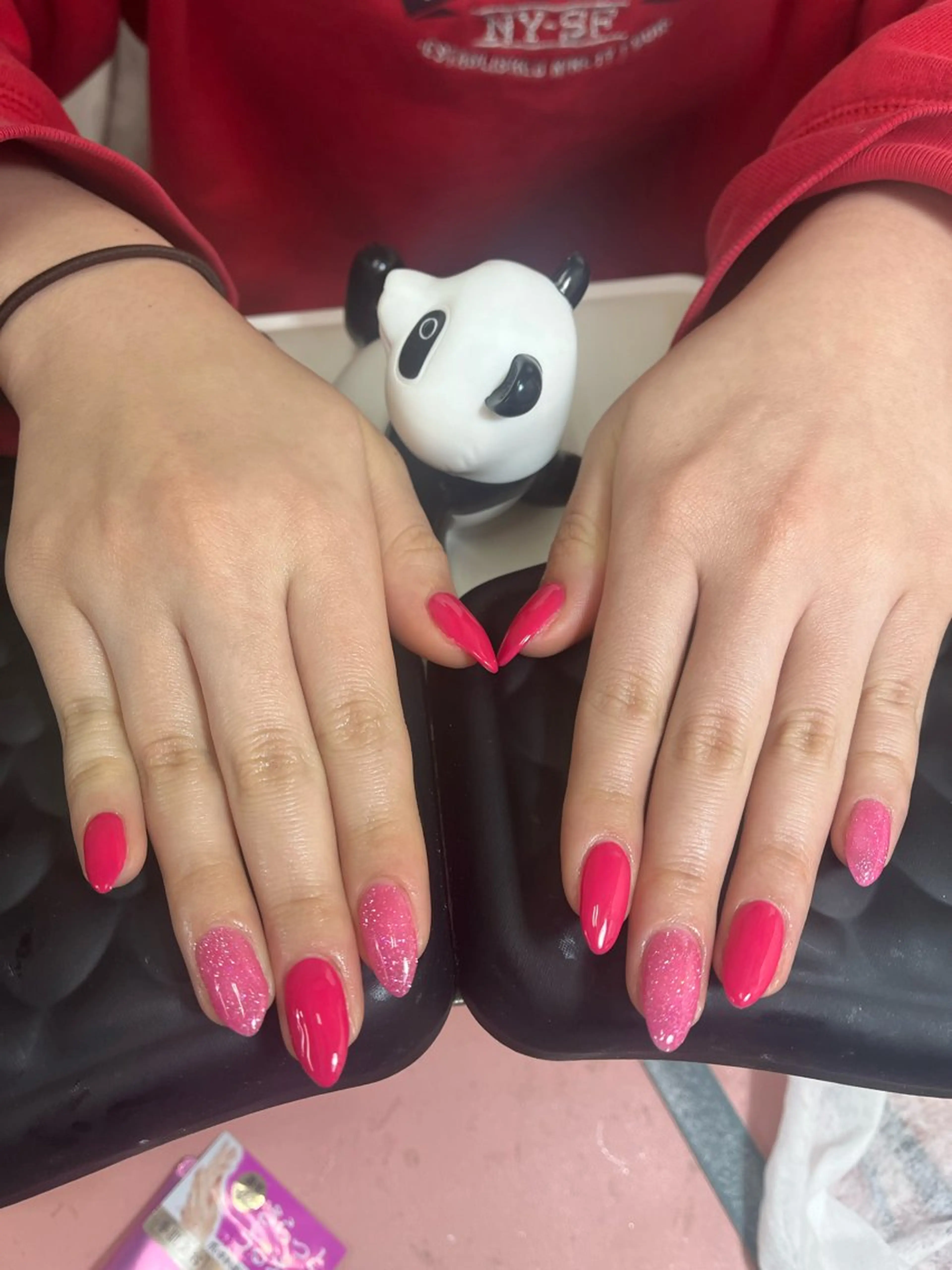 ネイル チークネイル 桜ネイル 長さ出し フットネイル ジェルネイル ハンドネイル Maika's nailのネイルデザイン