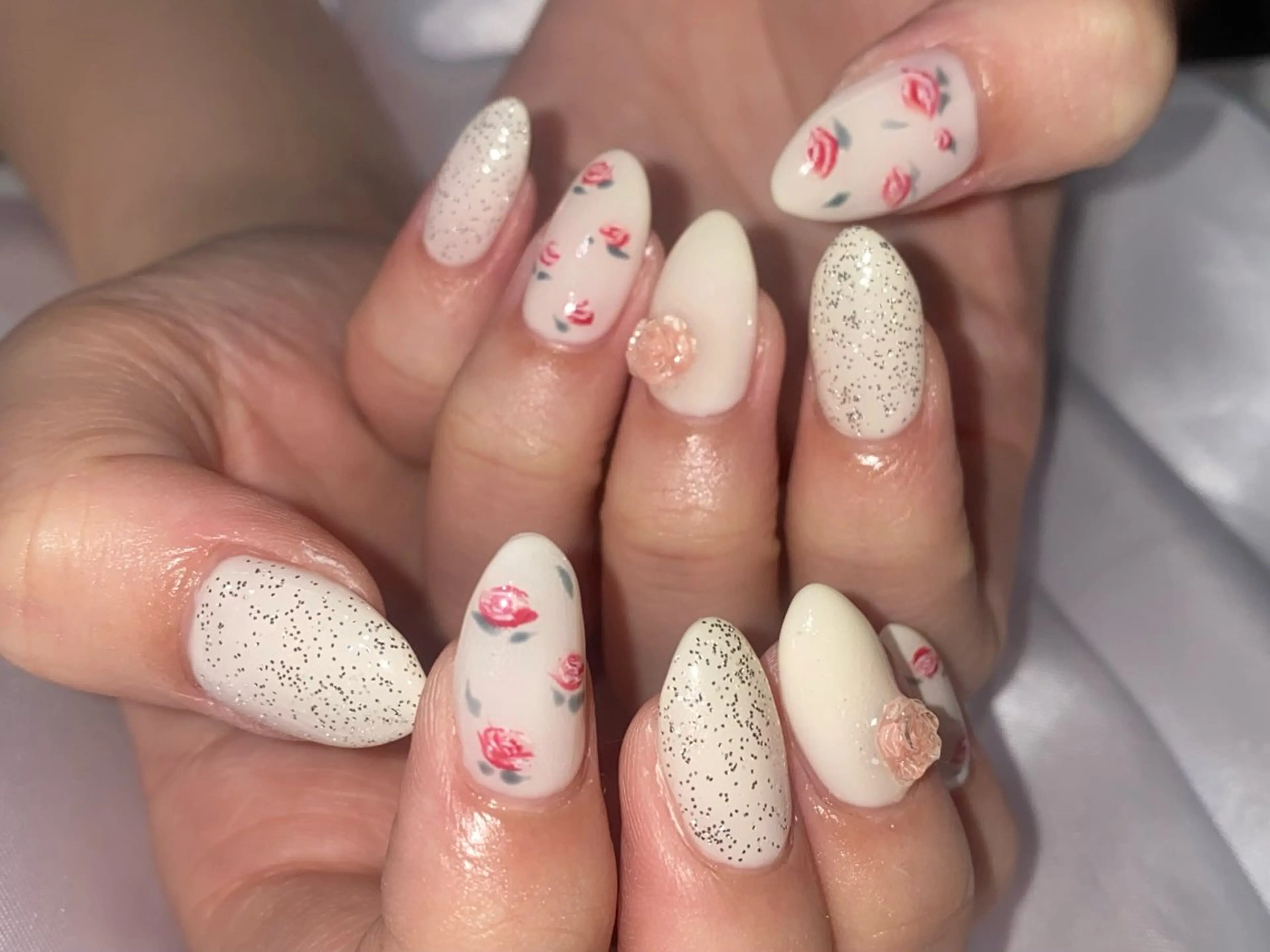 ネイル 持ち込み ハンドネイル yuuka/池袋 🌙WOLTOKYOのネイルデザイン