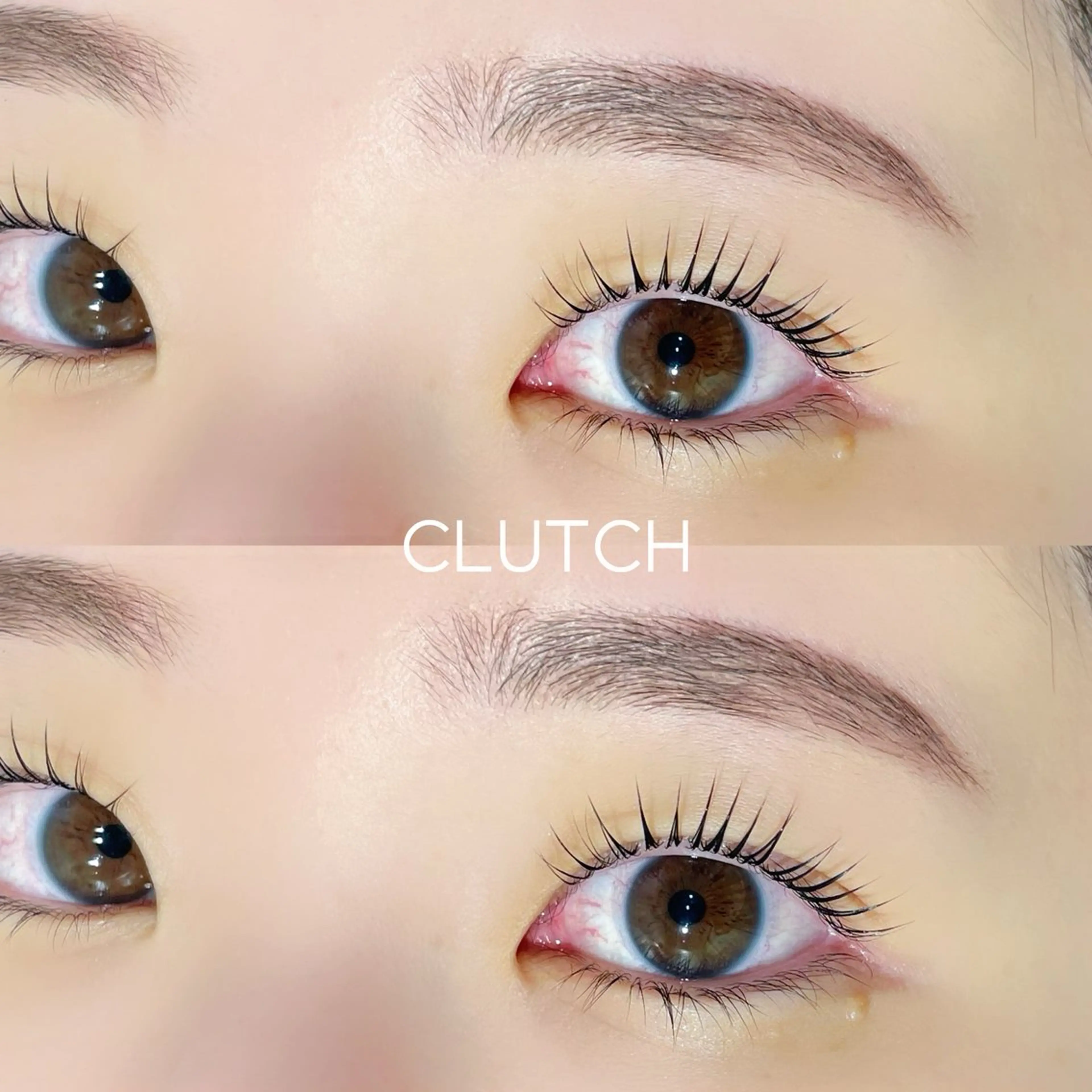 【Set🌙まつ毛＋眉毛】パリジェンヌラッシュリフト➕眉ワックスの写真