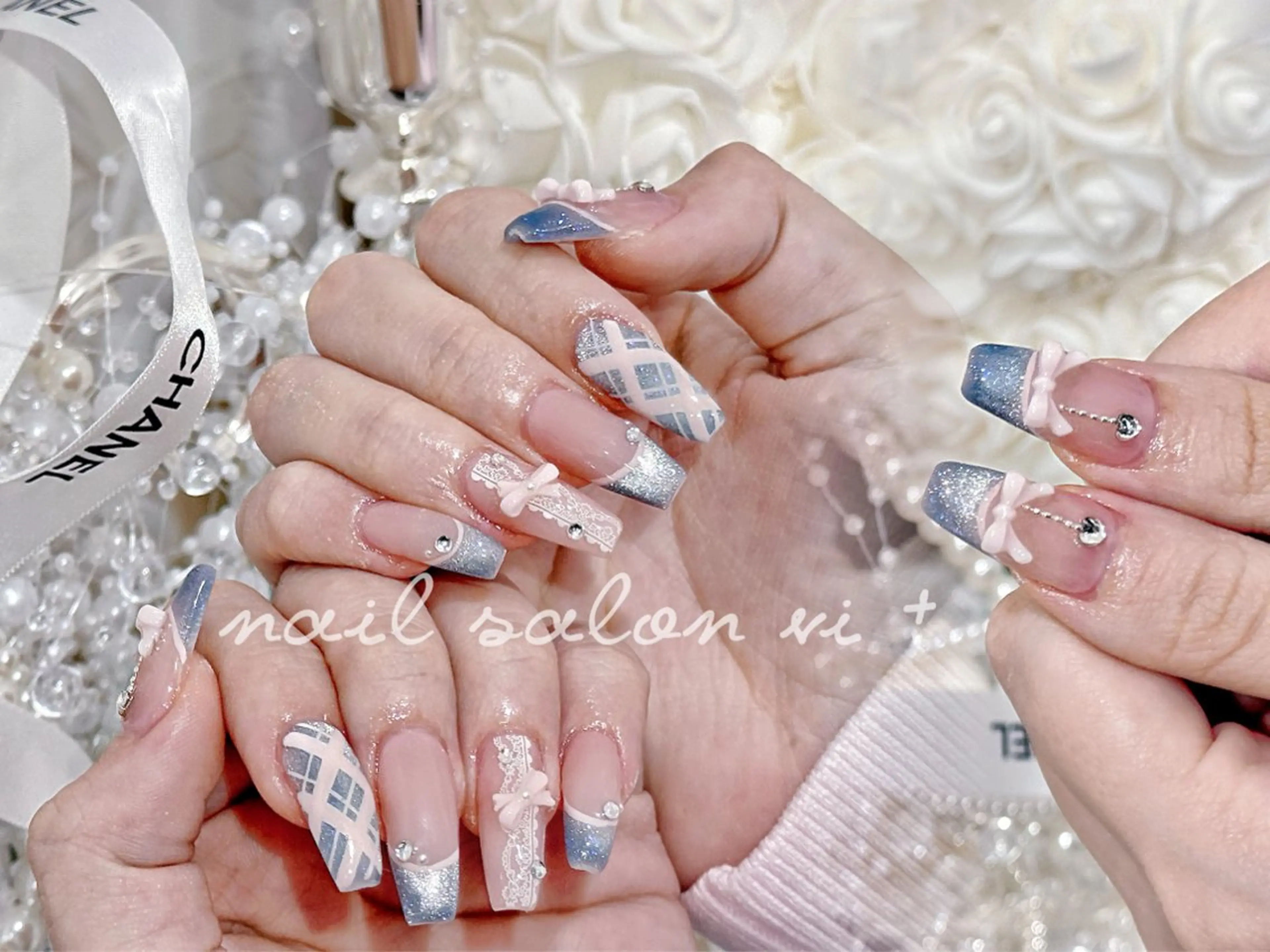 ネイル ハンドネイル ✨Nailsalon Vi+✨のネイルデザイン