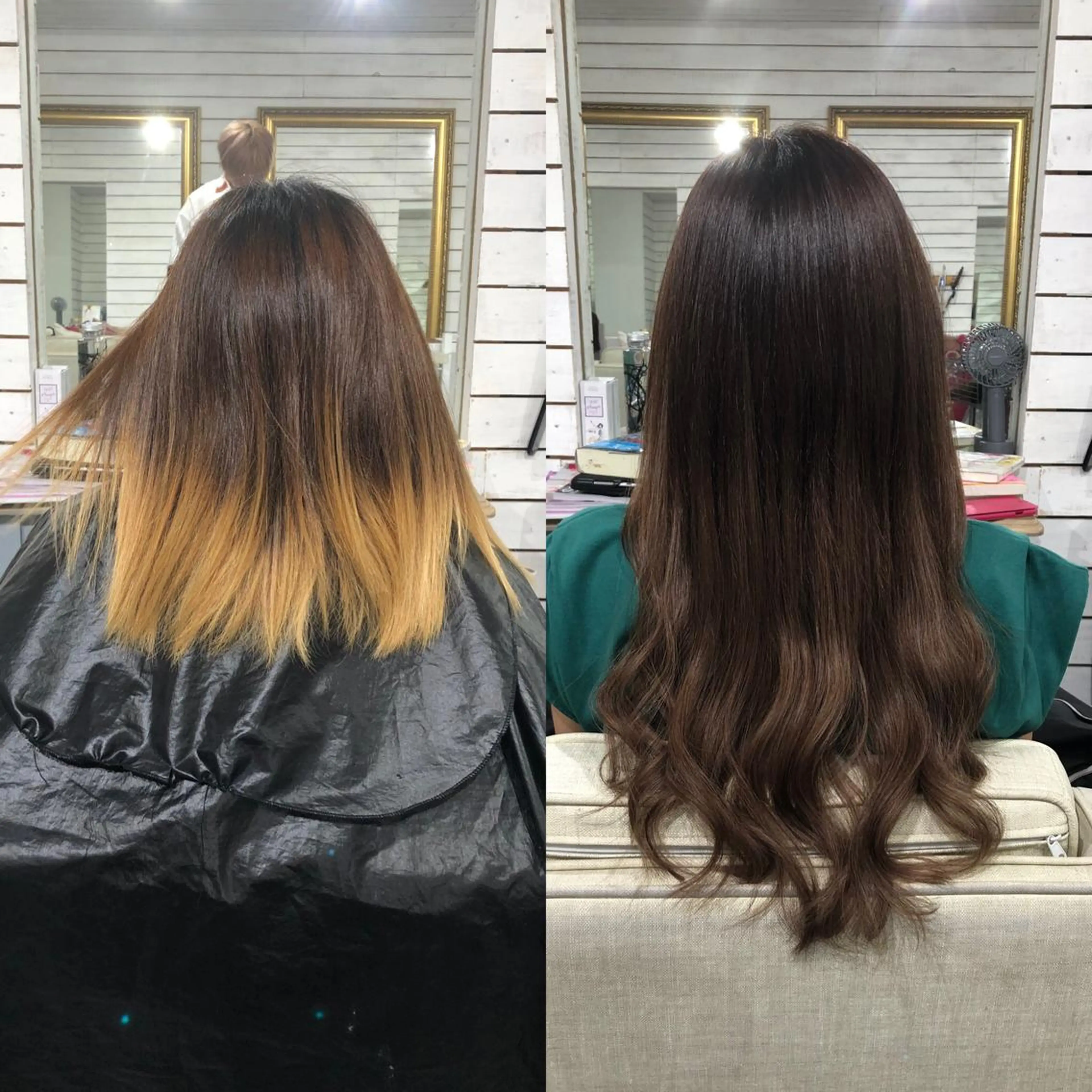 ロング LANDS officialのヘアスタイル