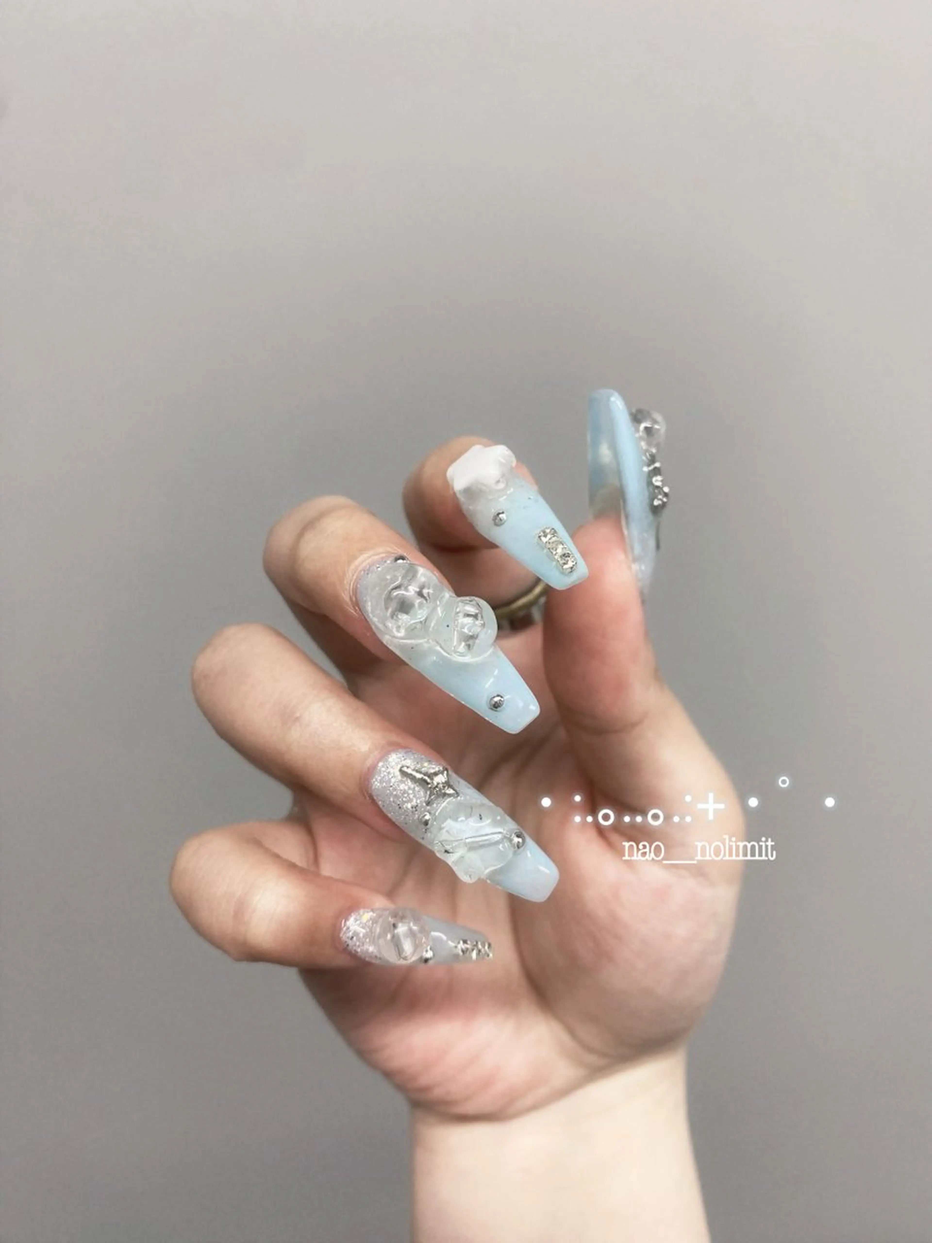 ネイル NOLIMIT.OSAKA所属・NOLIMIT naoのネイルデザイン