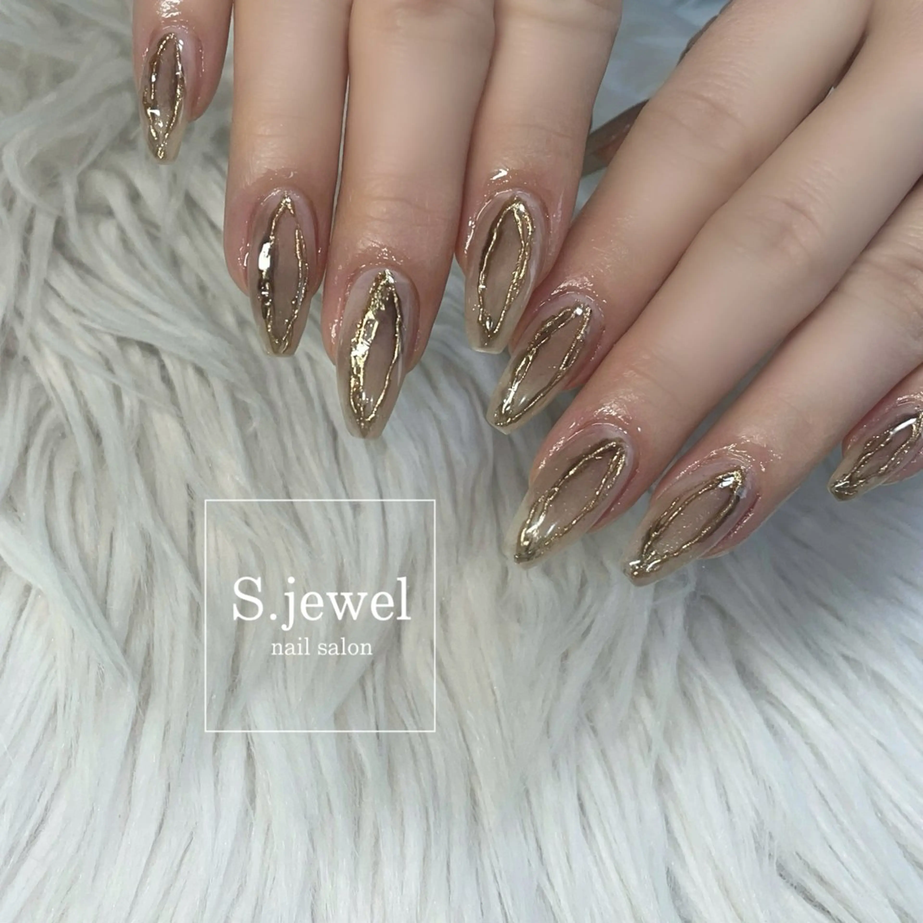 ネイル S♡JEWEL所属・S. JEWELのネイルデザイン