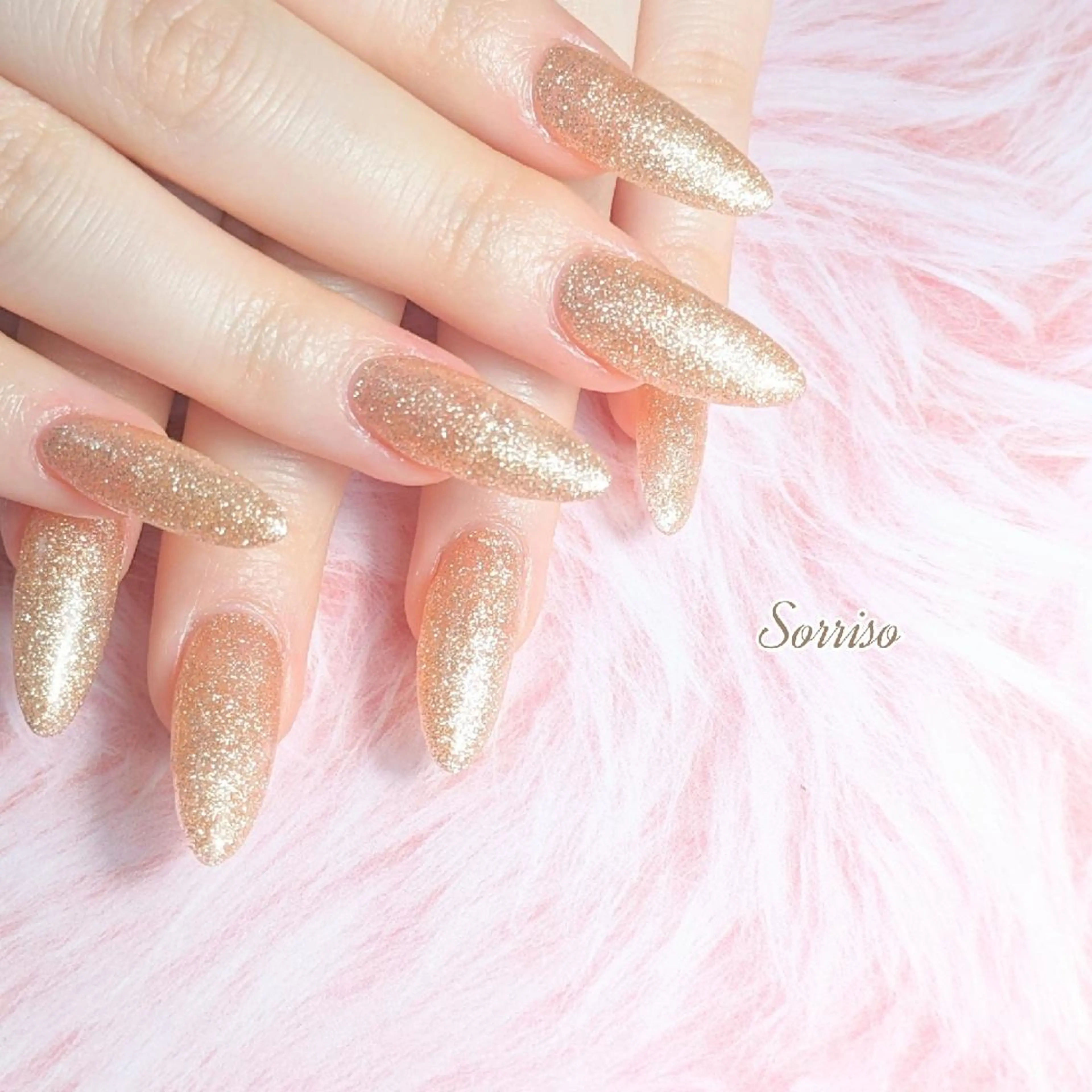 ロング KOYAMA KIMIEのネイルデザイン