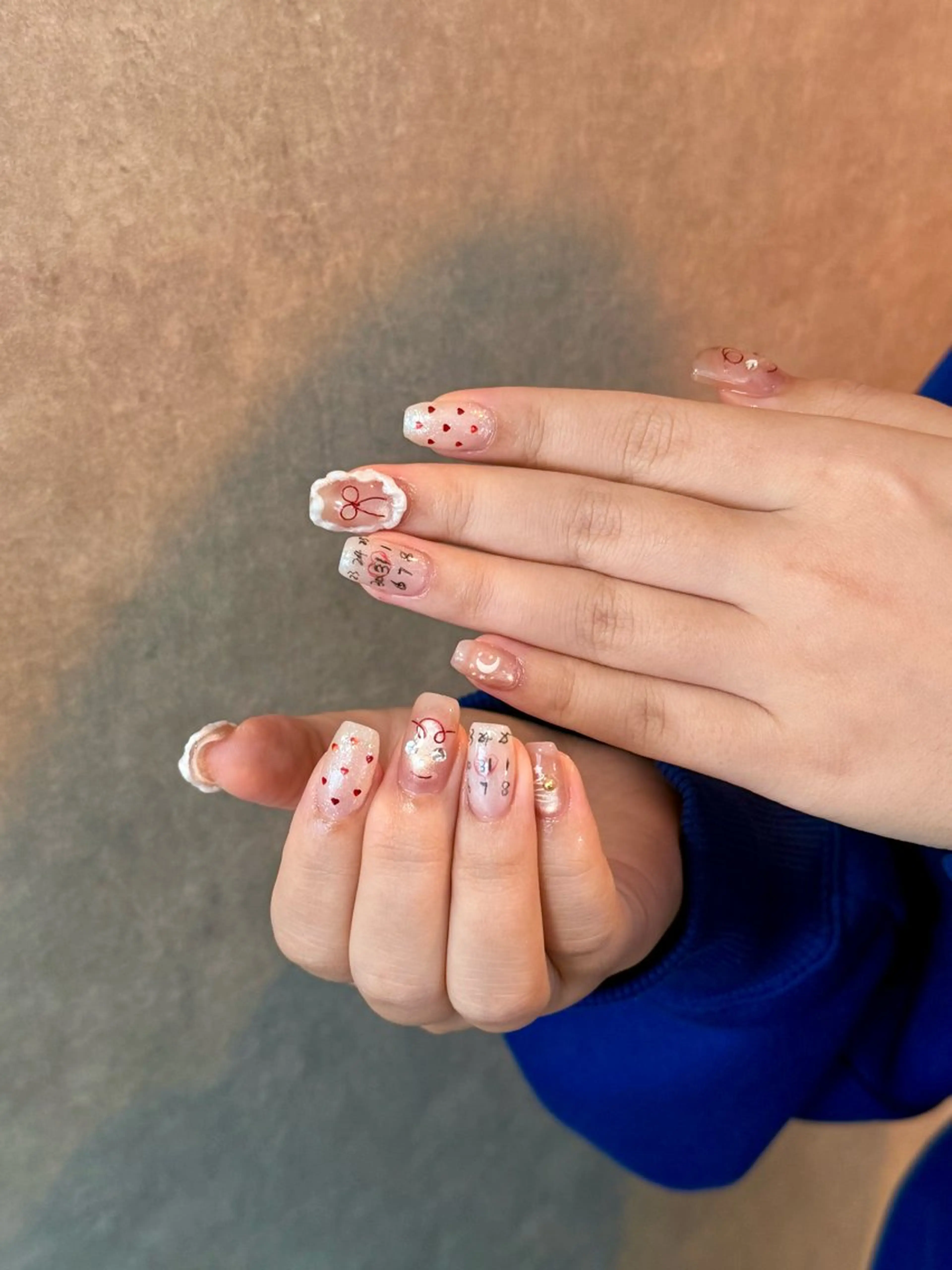 ネイル suk sallyのネイルデザイン