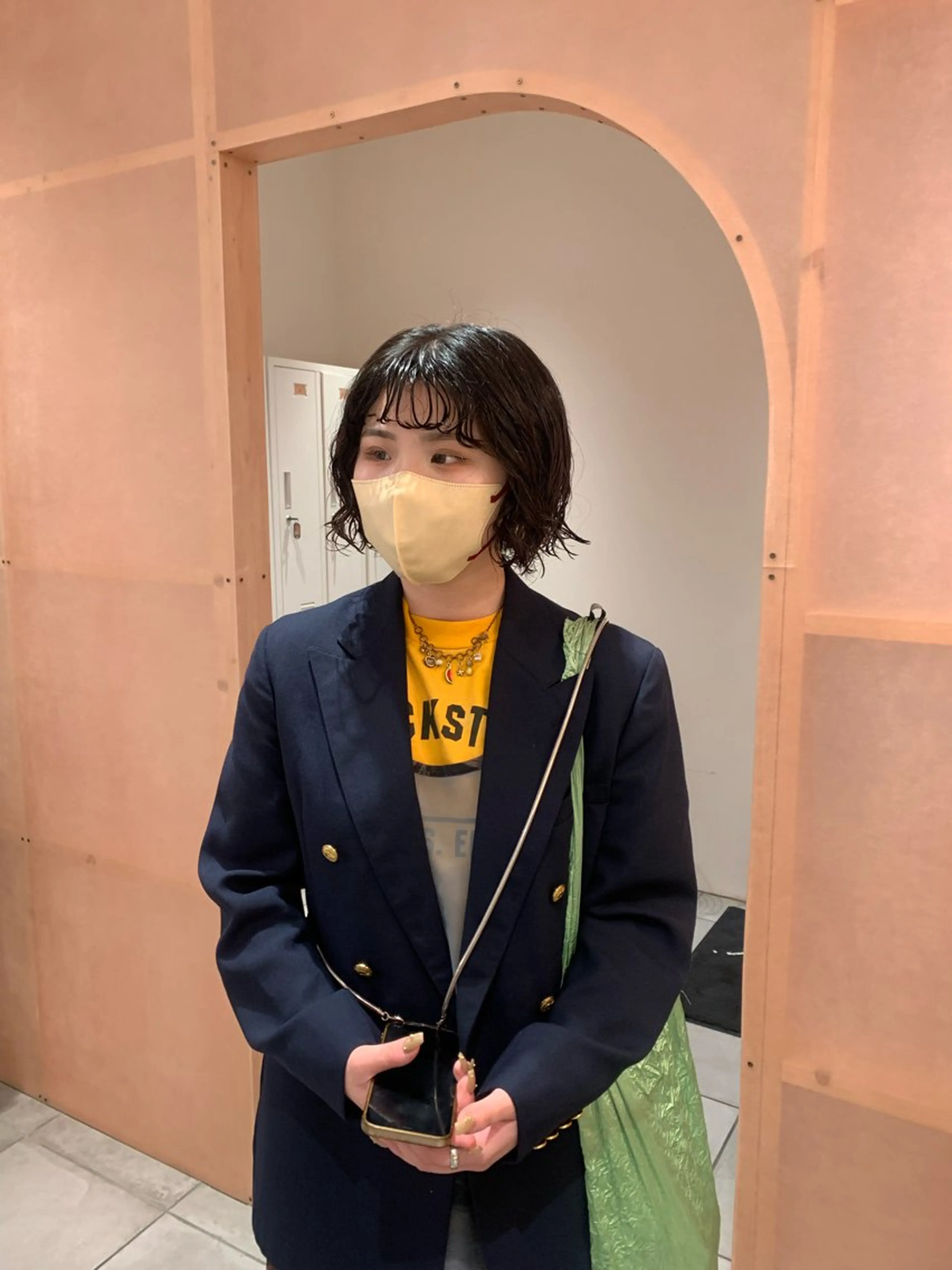 ショート y.be garden villa所属・garden villaのヘアスタイル