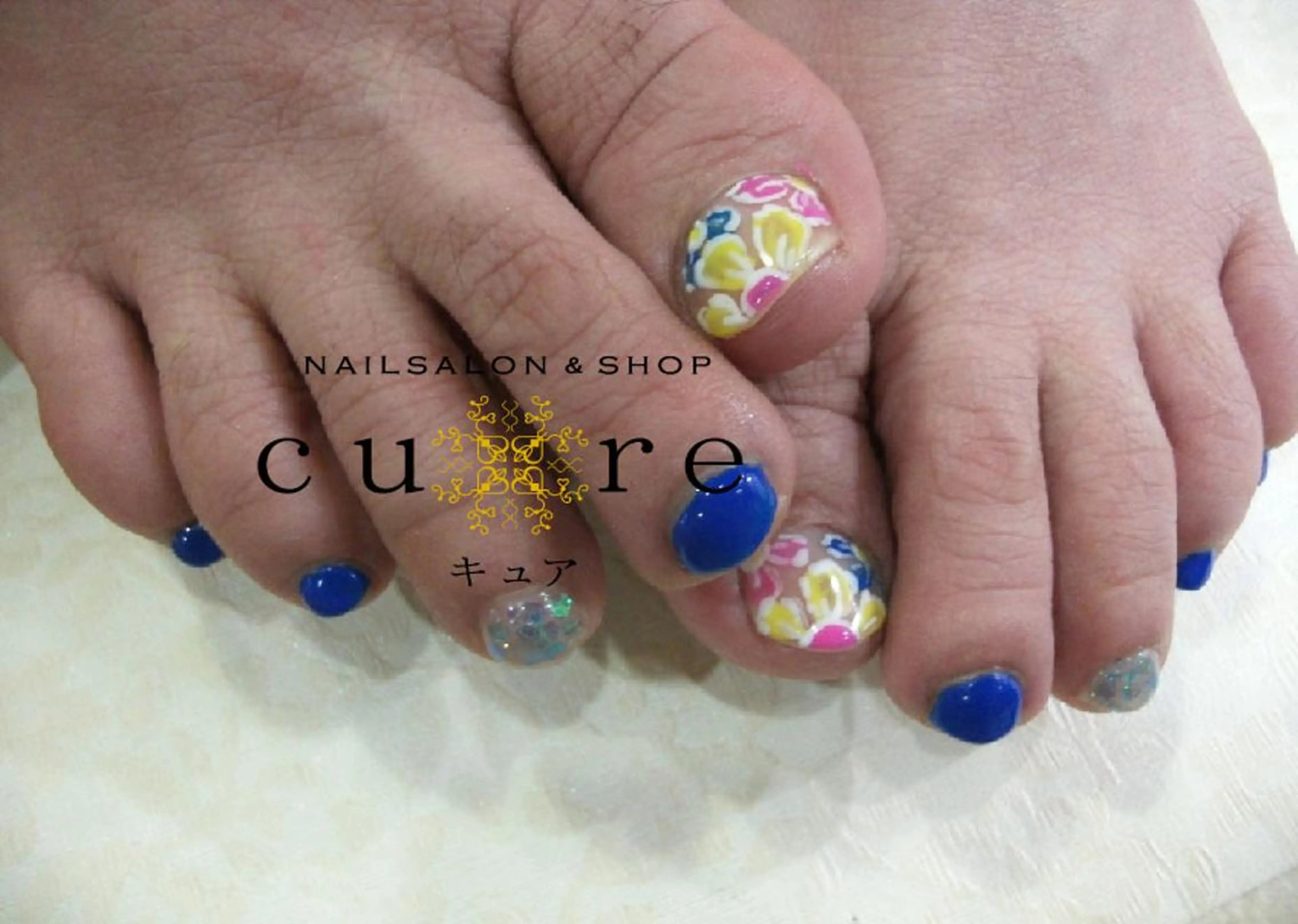 ショート ネイル ネイルサロン Cureのネイルデザイン