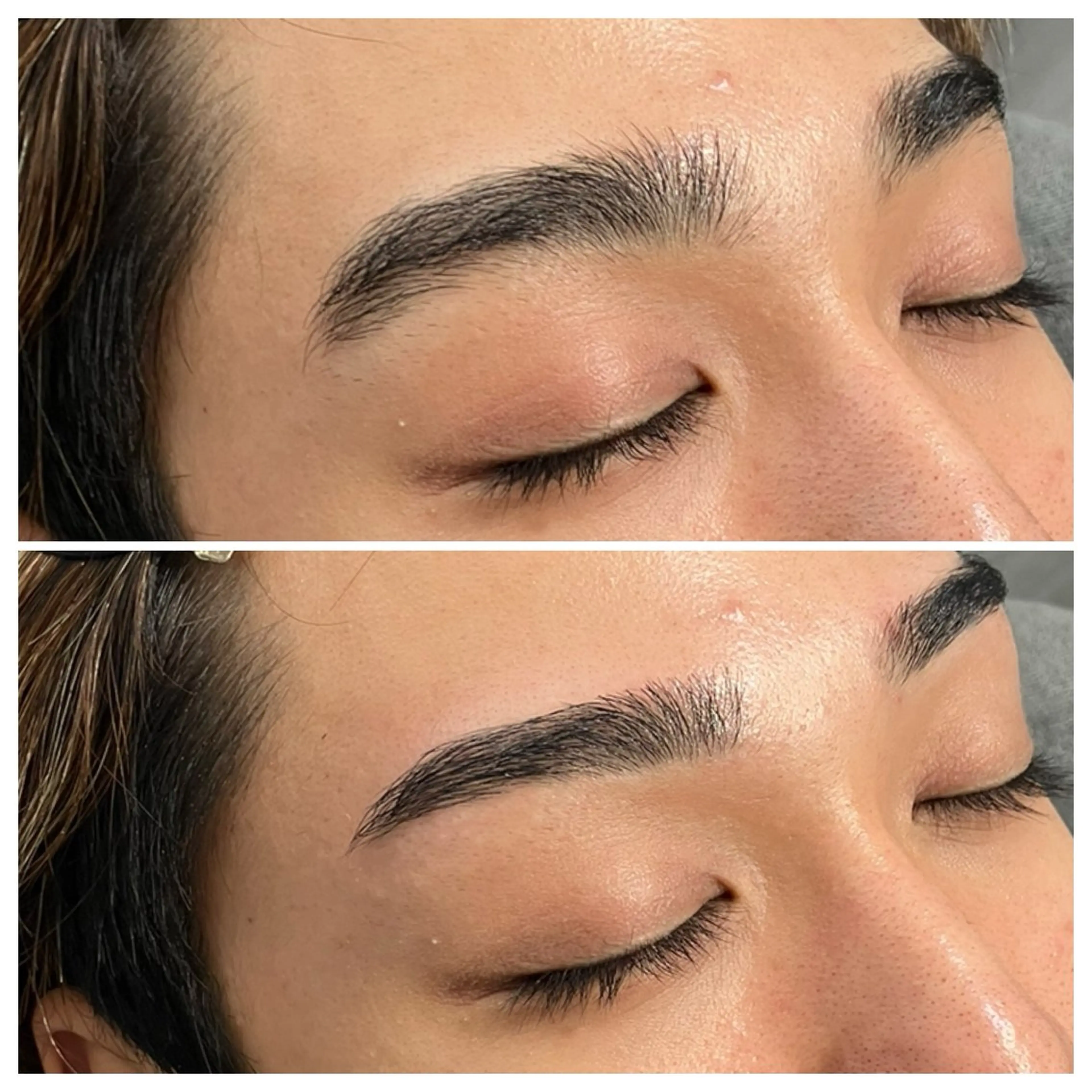 メンズ アイブロウ メンズアイブロウ ADDICT　かほの眉毛・アイブロウイメージ